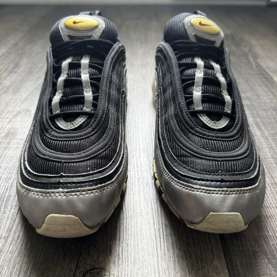 Nike NIKE • Air Max '97 "Silver Black" (11.5M) Size US 11.5 / EU 44-45 - 7 Thumbnail