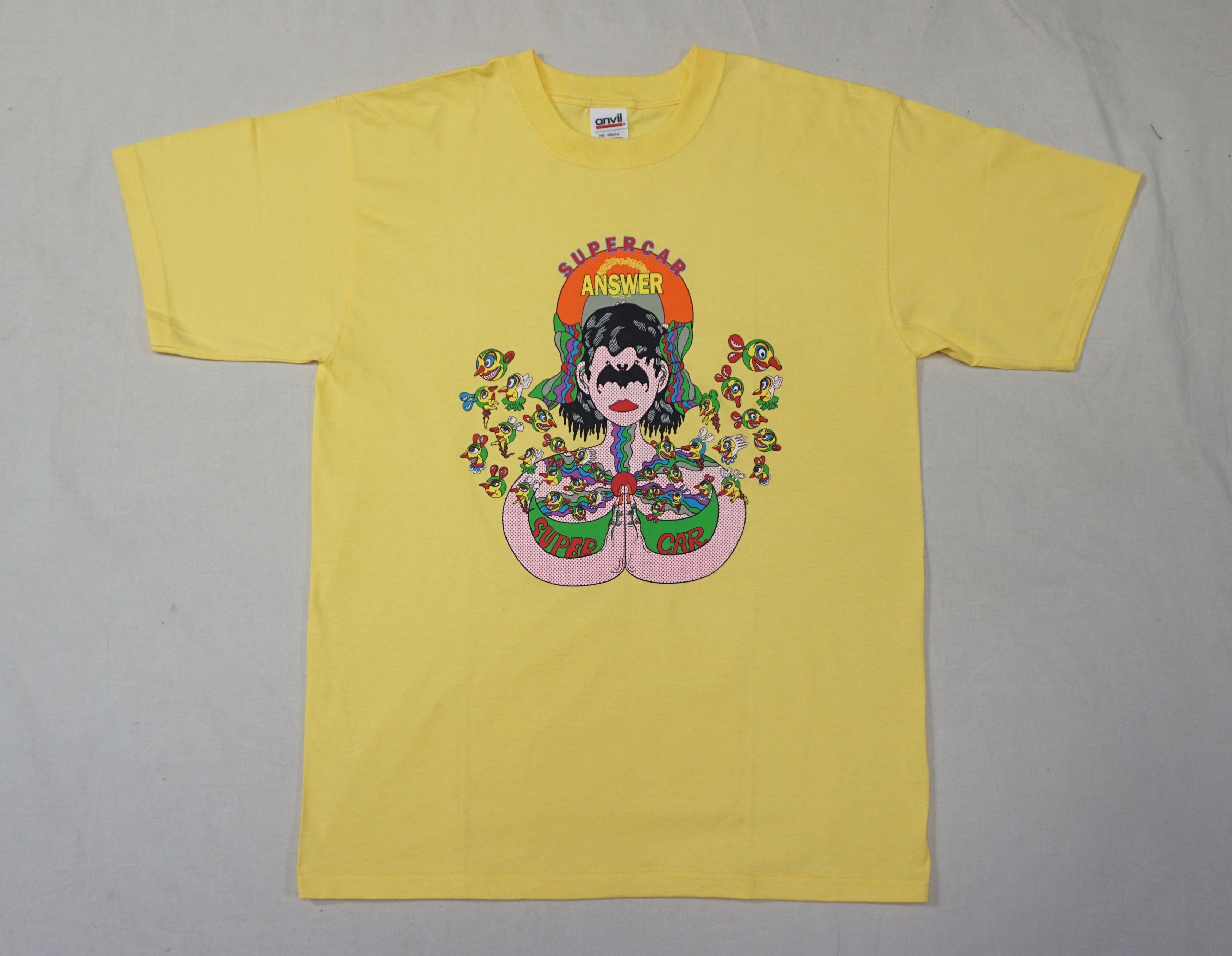 Band Tees × Vintage 00's Supercar 