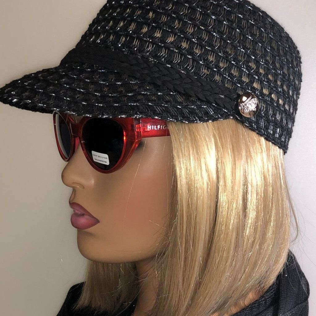 Tommy Hilfiger Tommy Hilfiger Red Cat Eye Sunglasses Size ONE SIZE - 1 Thumbnail