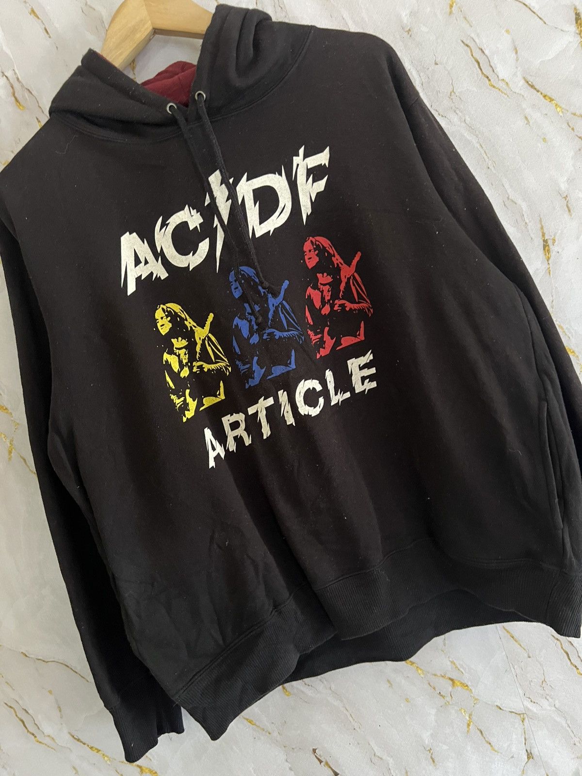 Japanese Brand ACDF HOODIE Size US XL / EU 56 / 4 - 3 Thumbnail