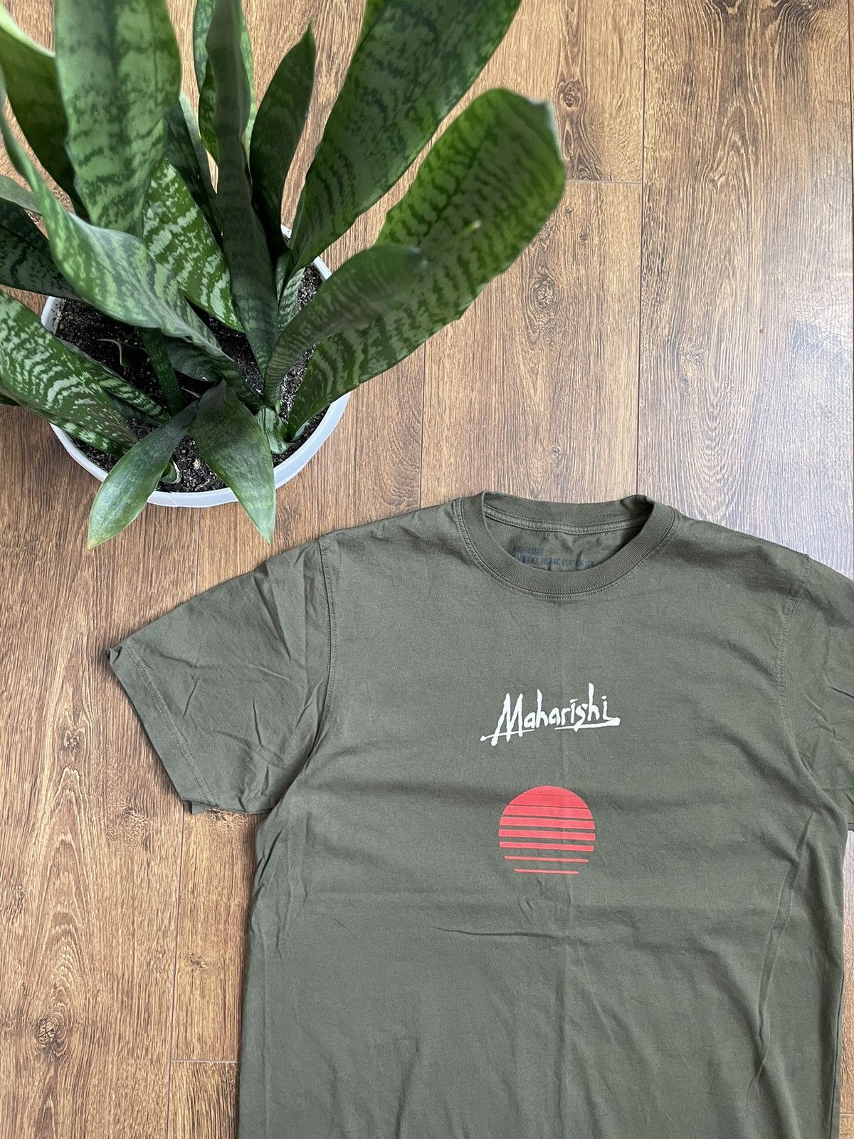 Designer × Japanese Brand × Maharishi Maharishi designer japanese brand tee Size US S / EU 44-46 / 1 - 2 Thumbnail