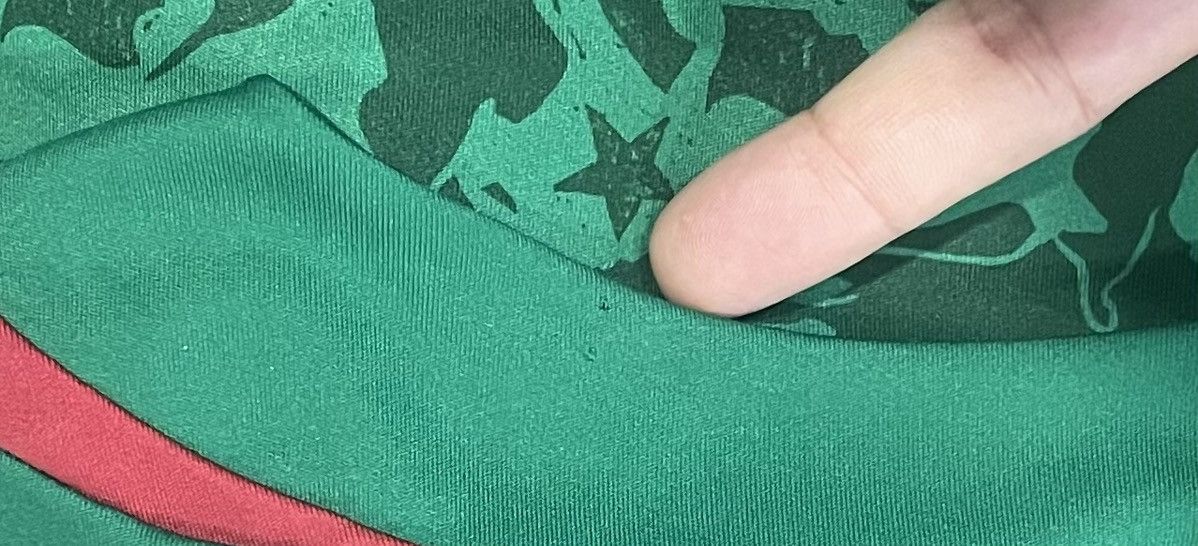 Puma Puma 2014/15 Cameroon AFCON Soccer Jersey Green Men’s Medium Size US M / EU 48-50 / 2 - 7 Thumbnail