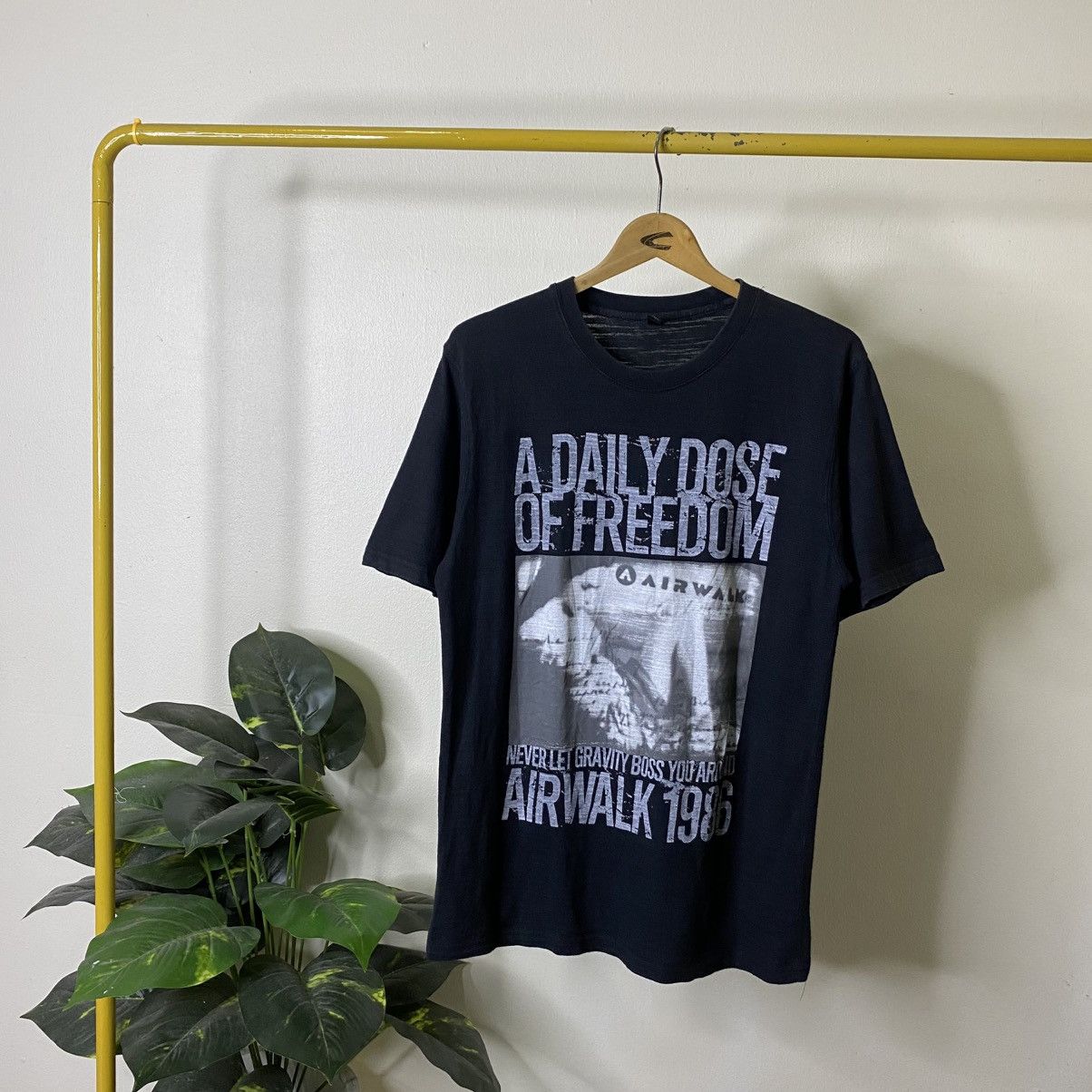 If Six Was Nine Airwalk Seditionaries Poem Cyber Gothic Punk Grunge LGB Tee Size US M / EU 48-50 / 2 - 1 Thumbnail