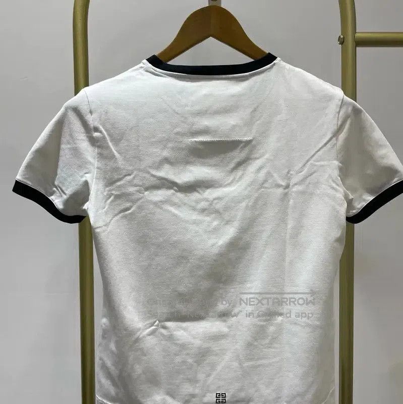Givenchy Women's White Cotton T-Shirt .