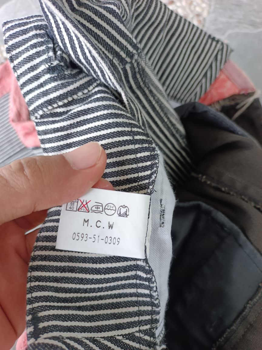 Japanese Brand Masafumi Create World Japan Size US 31 - 4 Thumbnail