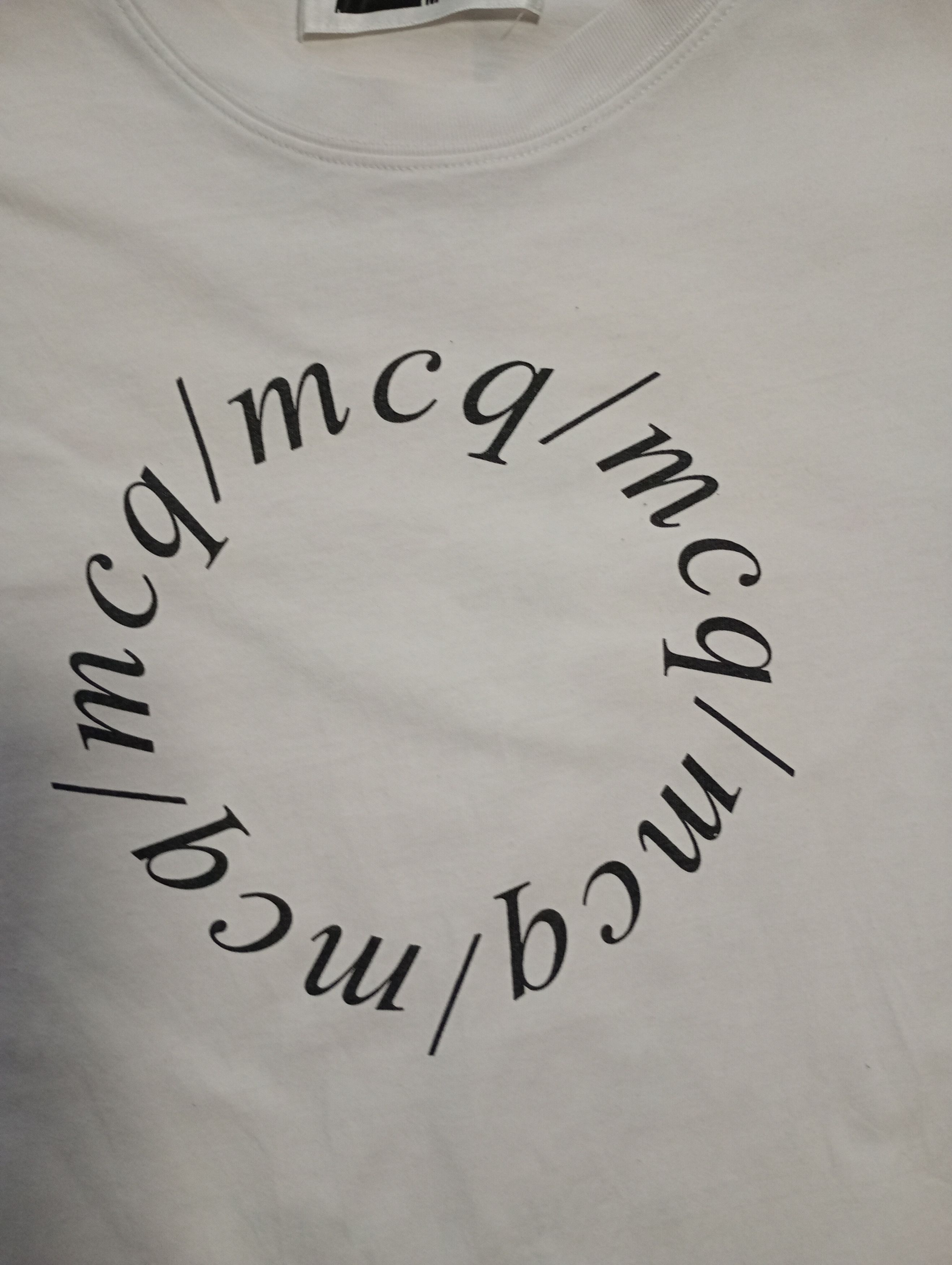 MCQ MCQ "A State of Mind" T-Shirt Size US M / EU 48-50 / 2 - 8 Thumbnail