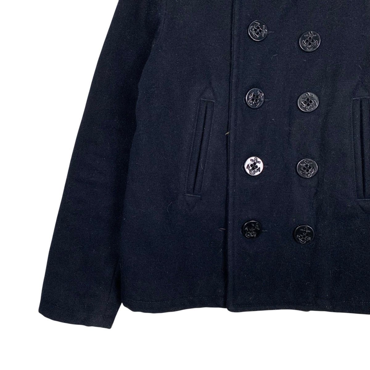 Alpha Industries Alpha Industries Double Breasted Coat Size US S / EU 44-46 / 1 - 3 Thumbnail