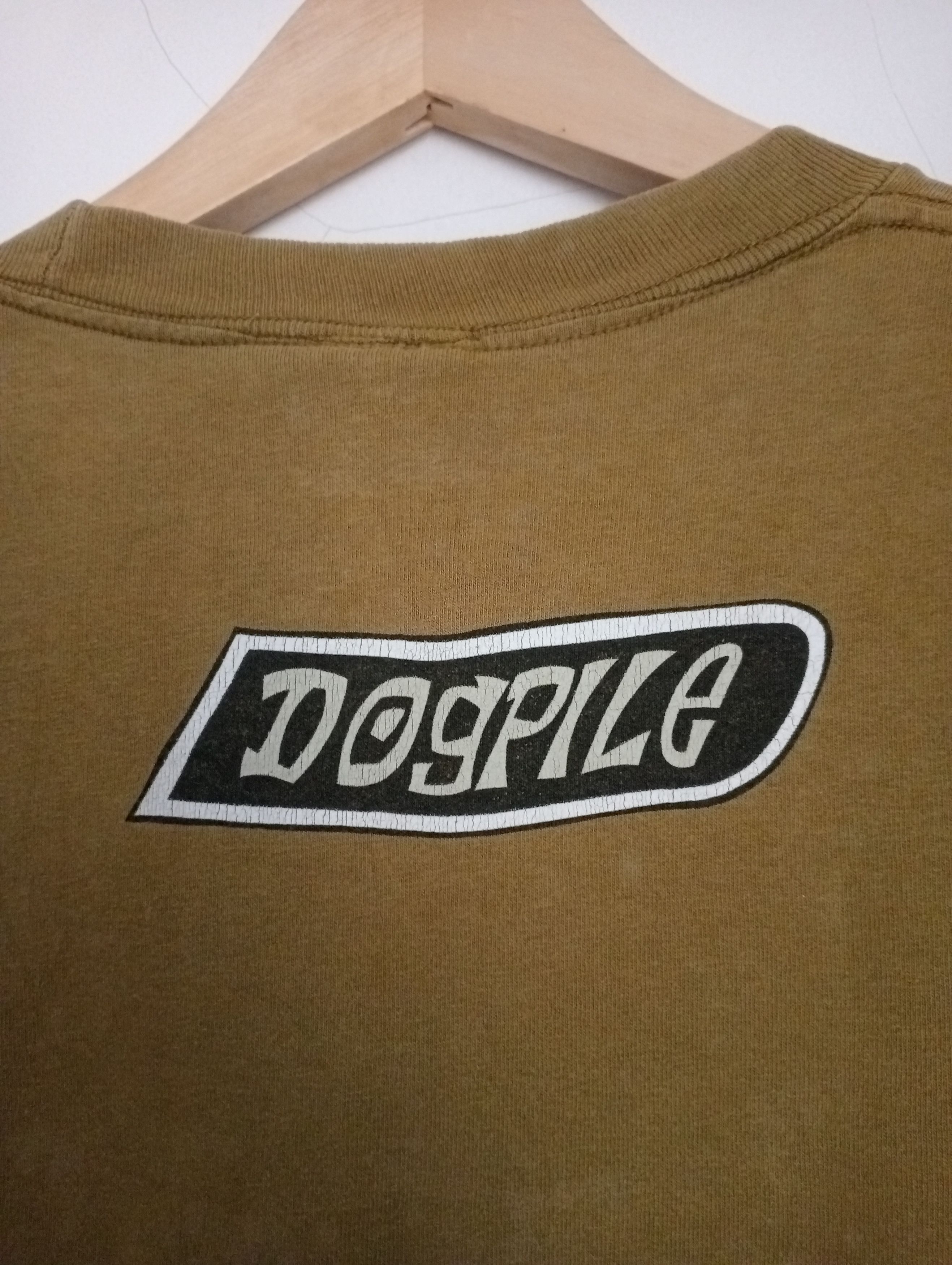 Vintage dogpile x vintage x streetwear x skateboards Size US L / EU 52-54 / 3 - 4 Thumbnail