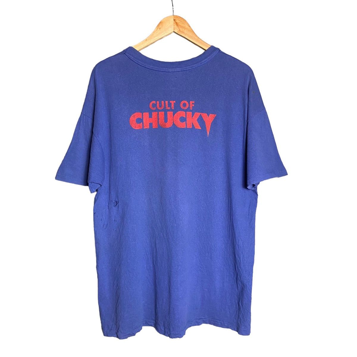 Expert Horror Vintage 90s Chucky Horror Movie T-Shirt Size US XL / EU 56 / 4 - 2 Thumbnail