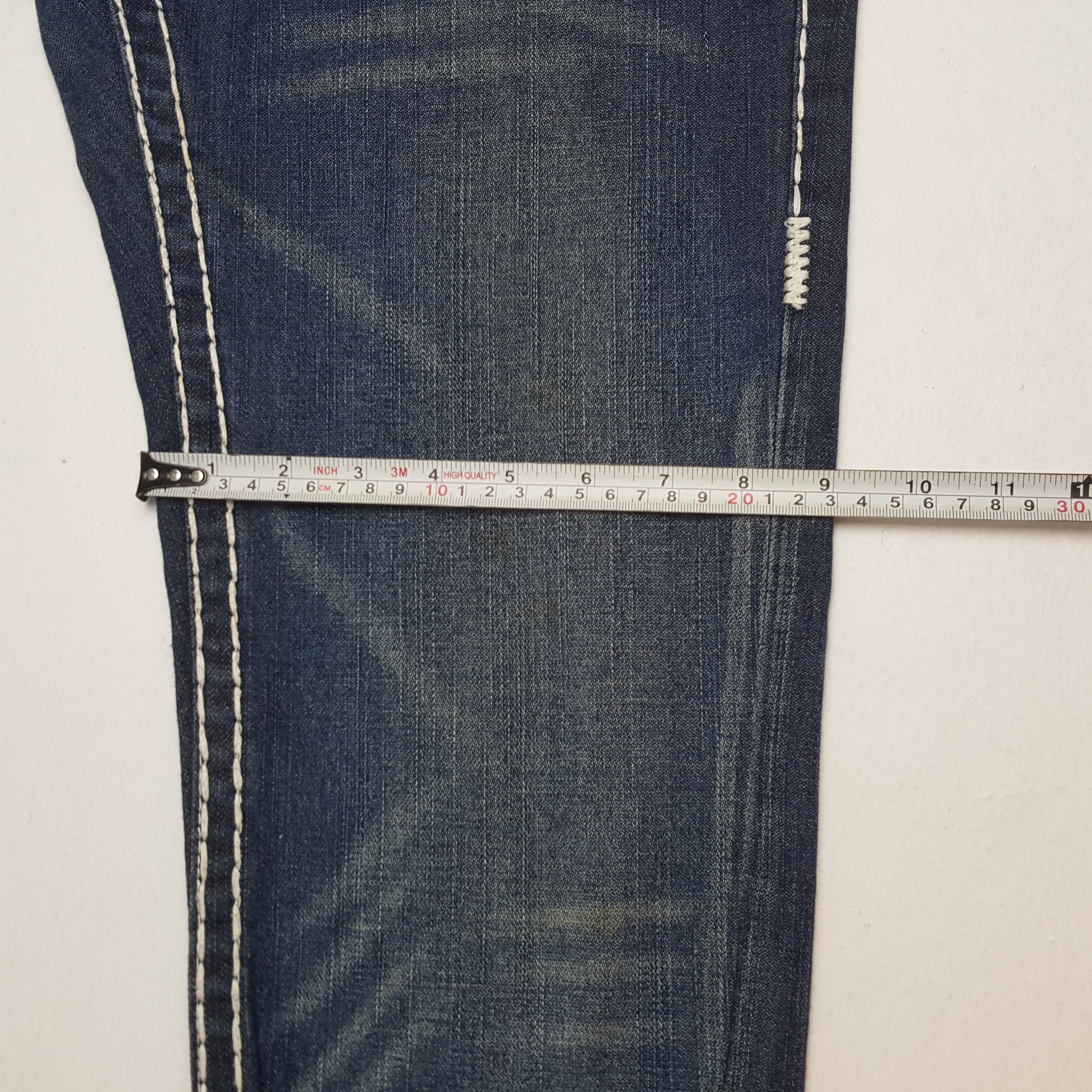 True Religion × Vintage TRUE RELIGION Fashion Streetwear Daily Style Jeans Size US 31 - 10 Thumbnail