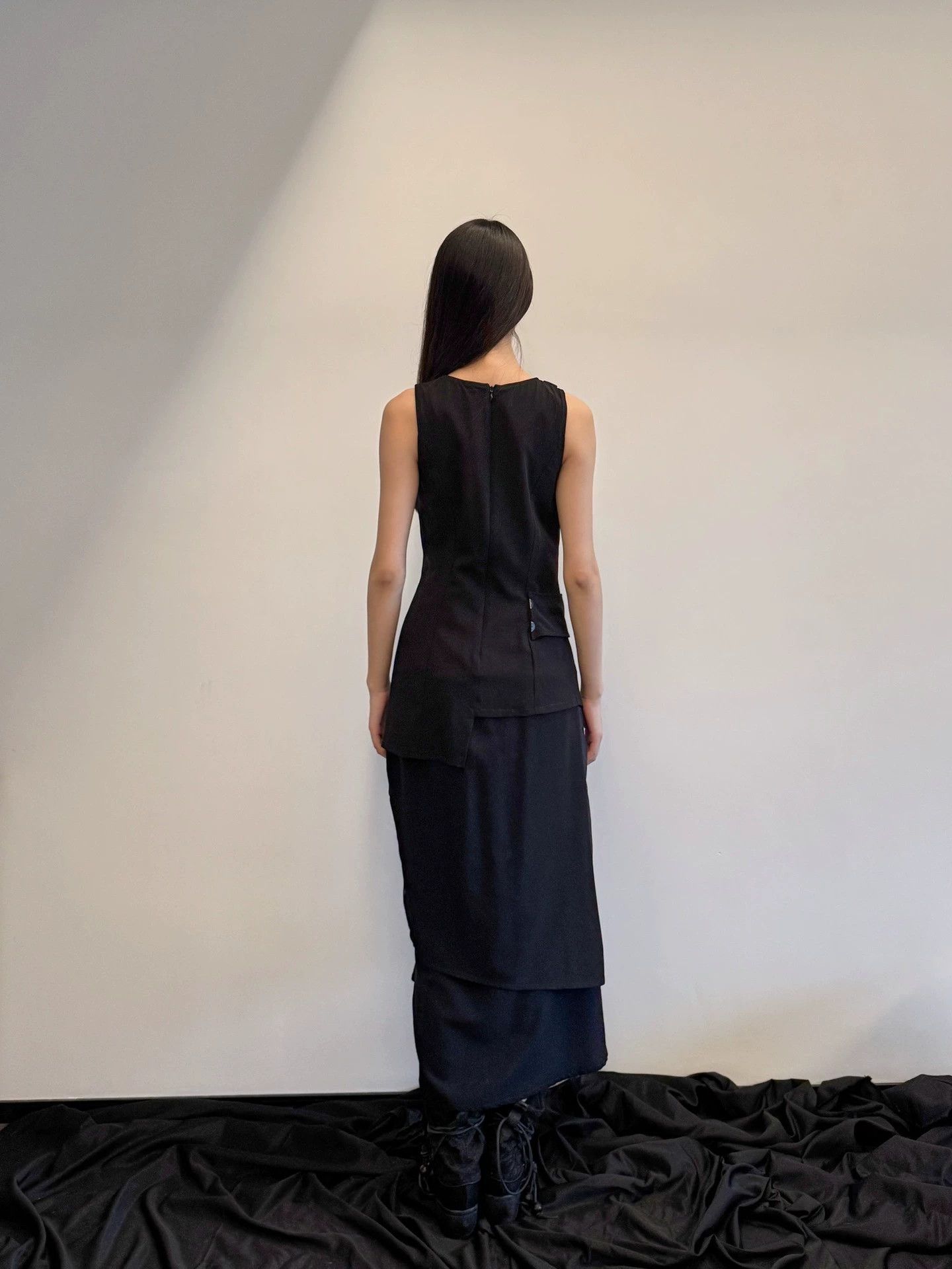 Vintage Vintage Italian Deconstructed Patch Pocket Women's Dress 36 Size XS / US 0-2 / IT 36-38 - 8 Thumbnail