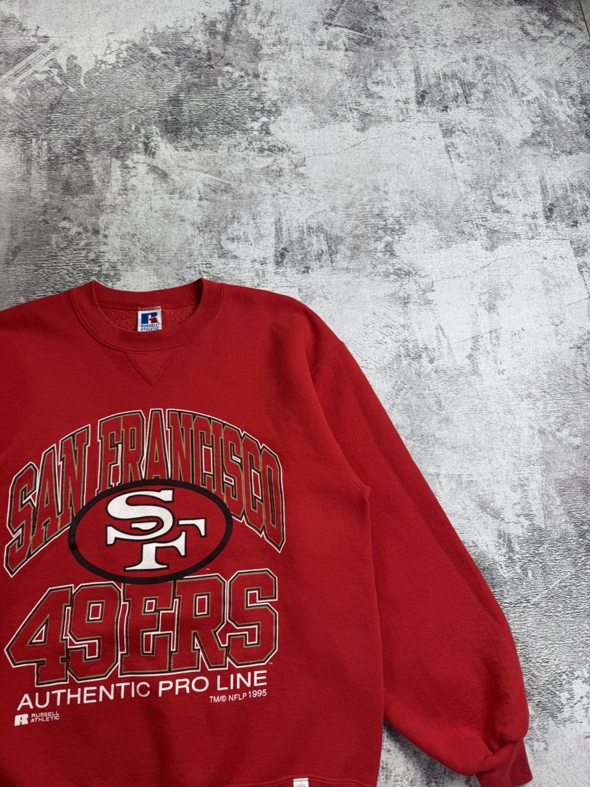 NFL Vintage San Francisco 1995 Basketball Sweatshirt Pullover Size US M / EU 48-50 / 2 - 6 Thumbnail