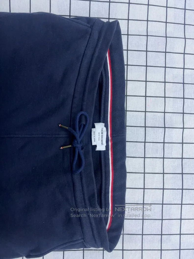 Thom Browne Thom Browne size 5 Classic preppy style four-stripe drawstr Size US 43 - 3 Thumbnail