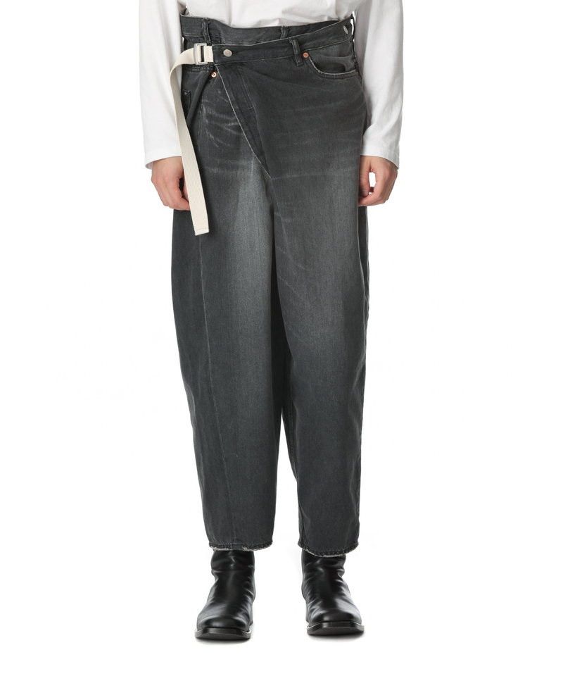 Kazuyuki Kumagai Attachment 11.5oz ASYMMETRIC DENIM Size US 34 / EU 50 - 4 Thumbnail