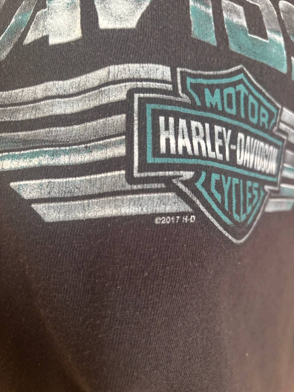 Harley Davidson Harley Davidson Motor Cycles XL Black T Shirt Made in USA Size US XL / EU 56 / 4 - 10 Thumbnail