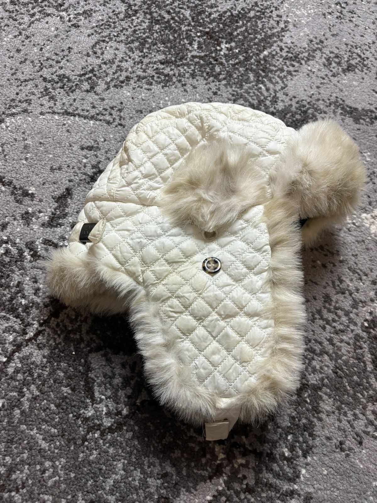 Japanese Brand × Vintage Japanese Vintage Fur Alt Emo Trapper Hat Size ONE SIZE - 1 Thumbnail