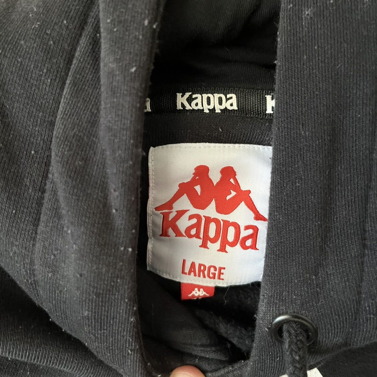 Kappa Kappa Hoodie Size US L / EU 52-54 / 3 - 3 Thumbnail
