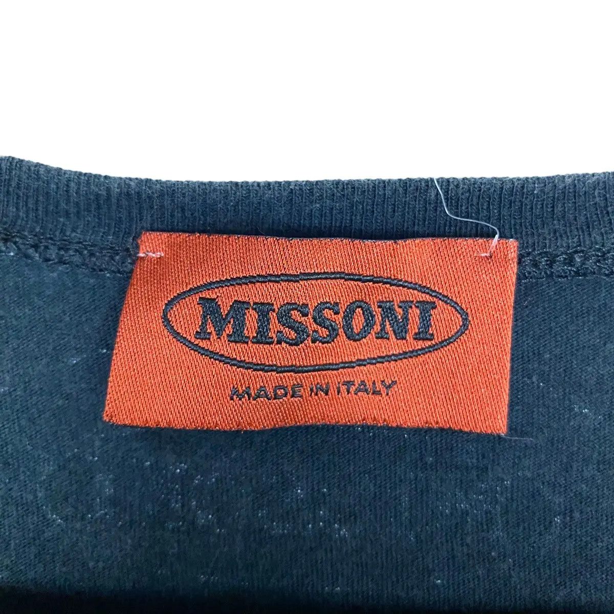 Missoni Vintage MISSONI BRUNETTA Art Graphic Made In Italy Women Tee Size S / US 4 / IT 40 - 11 Thumbnail