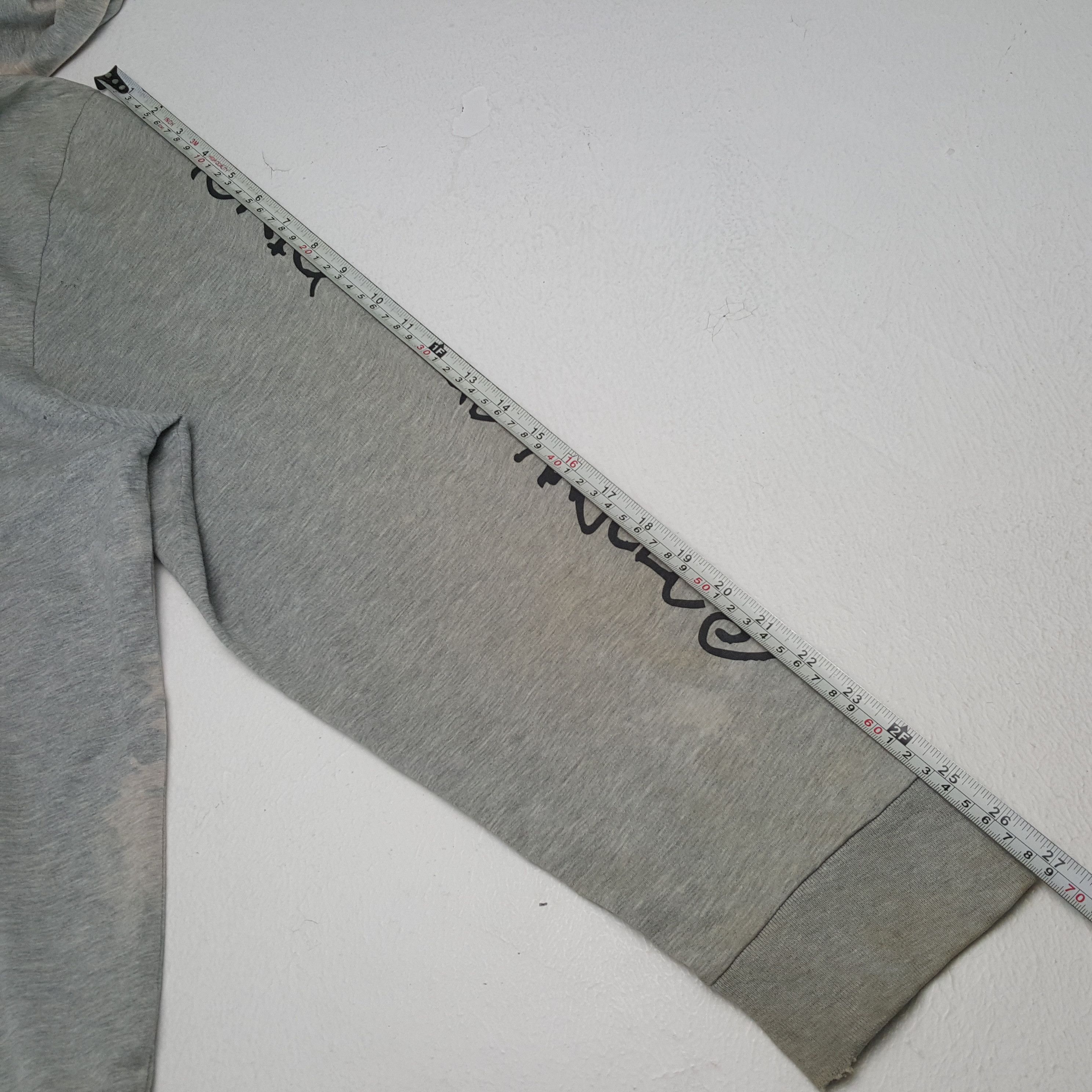 Stussy STUSSY Streetwear Style Custom Art Zipper Hoodies Size US M / EU 48-50 / 2 - 6 Thumbnail