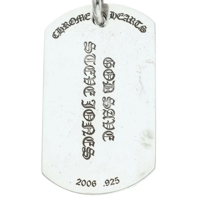 Chrome Hearts CHROME HEARTS UK FLAG UNION JACK DOG TAG Size ONE SIZE - 5 Thumbnail
