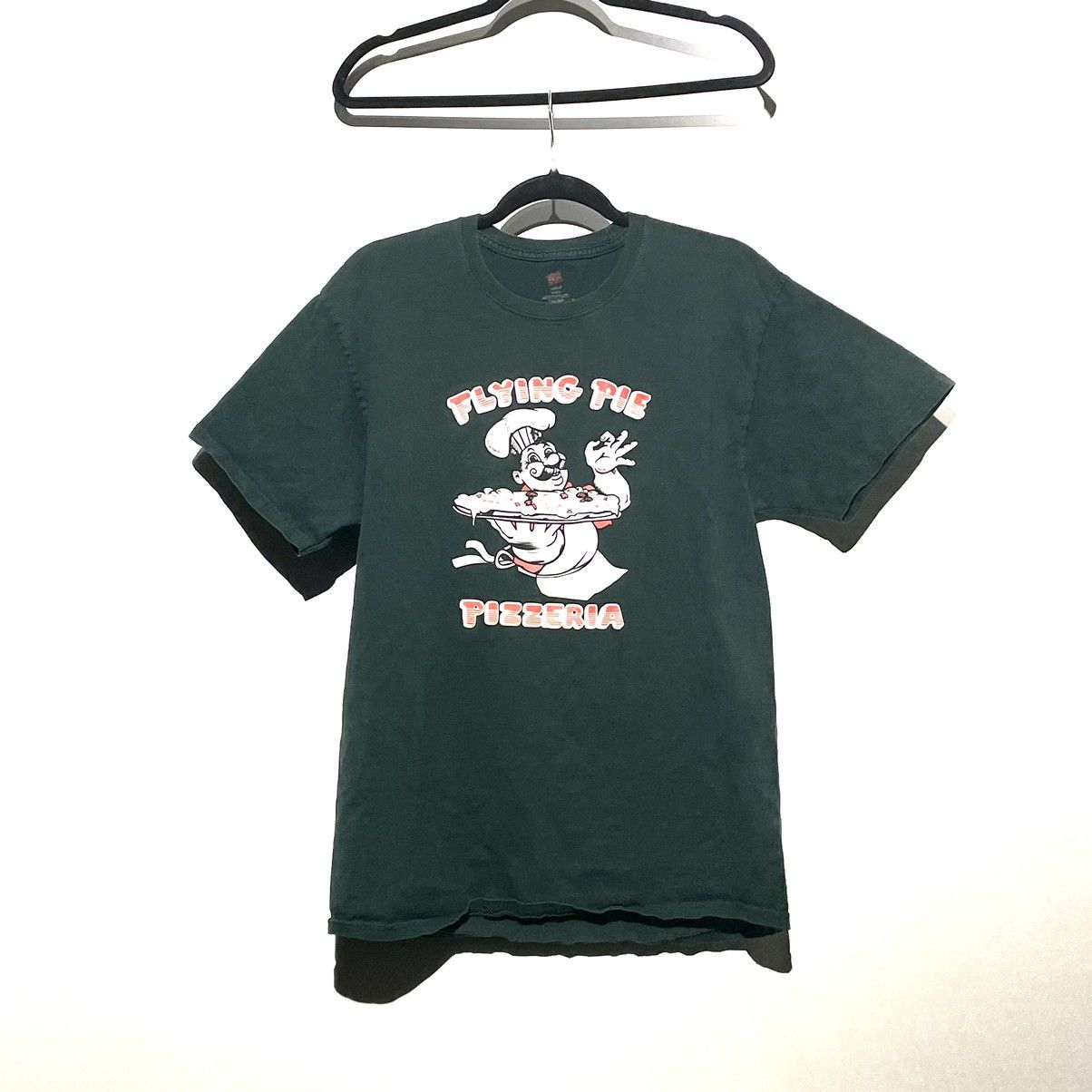 Hanes Pizza Tee Size US M / EU 48-50 / 2 - 1 Thumbnail