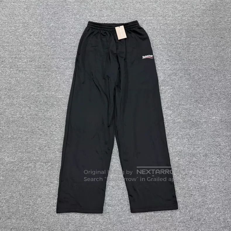 Balenciaga Balenciaga size XS Coke Wave Black Sports Pants Size US 27 - 1 Thumbnail