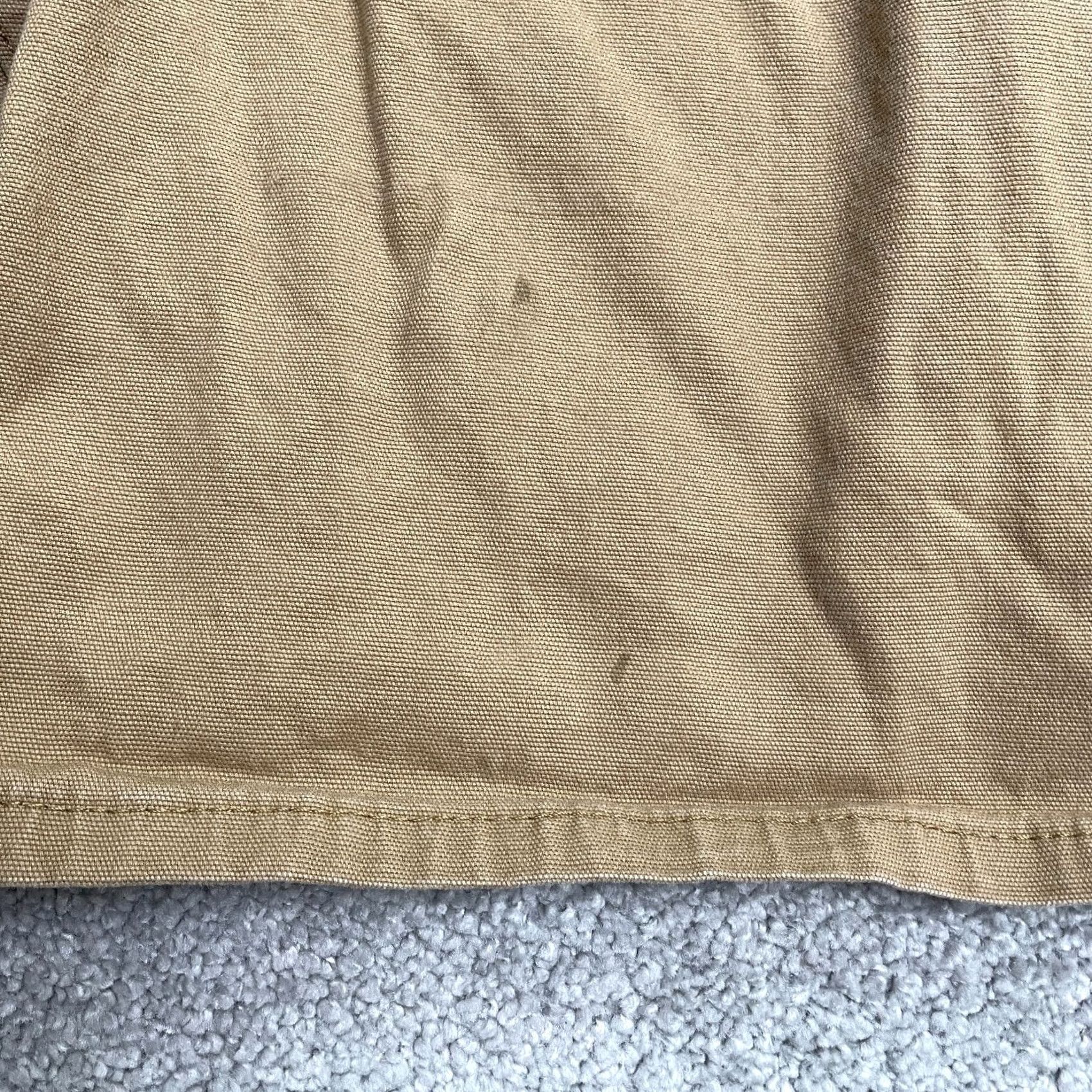 Wrangler Wrangler Workwear Bermuda Shorts Mens 34 Brown Flat Front Canvas Cotton Casual Relaxed Modern Size US 34 / EU 50 - 6 Thumbnail