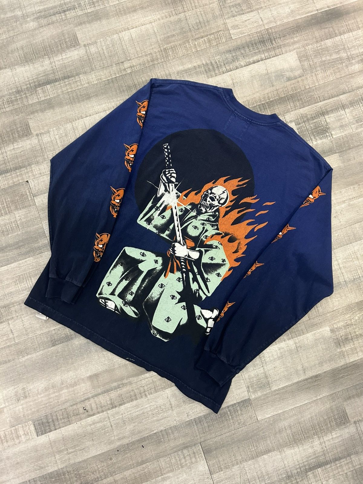 Warren Lotas Warren Lotas x Ricardo Diseño Death Life Eyes L/S Tee Size US L / EU 52-54 / 3 - 4 Thumbnail