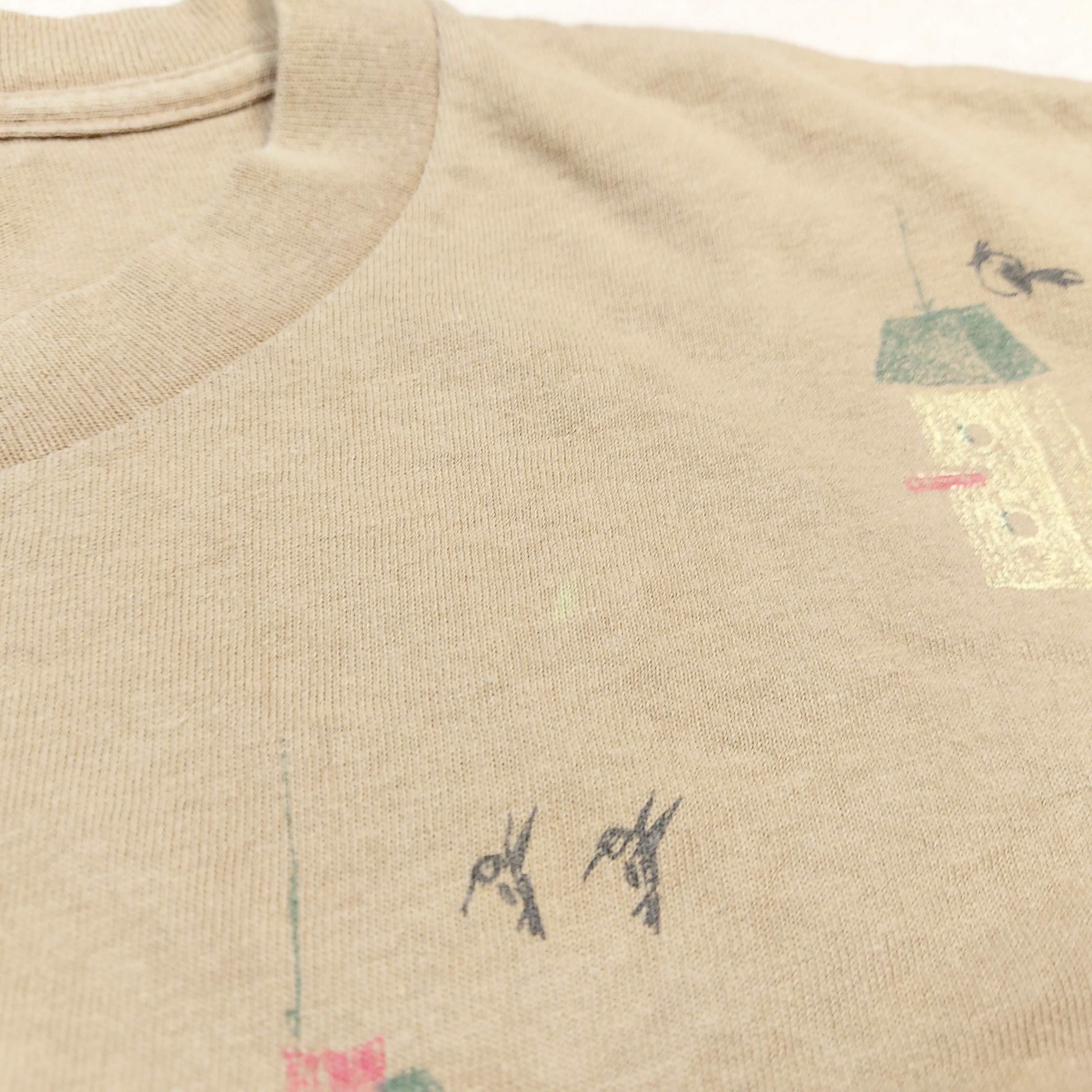 Other Vintage 90s Bird Houses 1996 AOP Rel E Vant Products USA TEE Size US XL / EU 56 / 4 - 14 Thumbnail