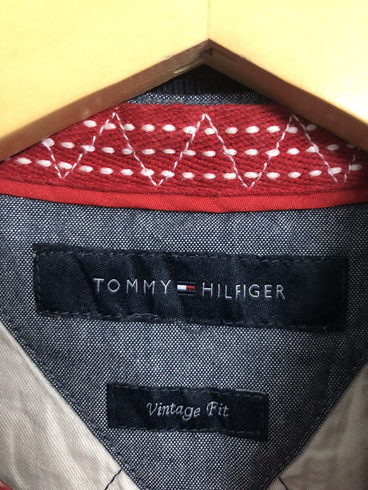 Tommy Hilfiger Vintage Tommy Hilfiger Varsity NYC Size US S / EU 44-46 / 1 - 6 Thumbnail