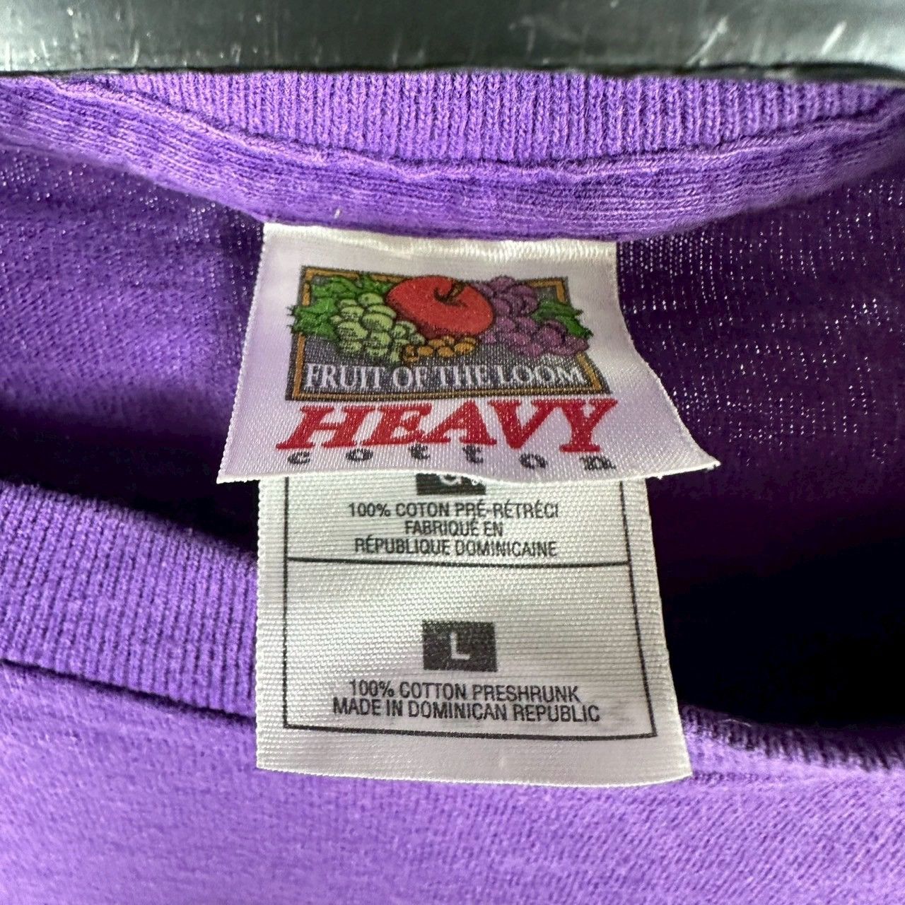 Fruit Of The Loom × NFL × Vintage 2000 Baltimore Ravens Super Bowl Champions NFL T-shirt Size US L / EU 52-54 / 3 - 4 Thumbnail