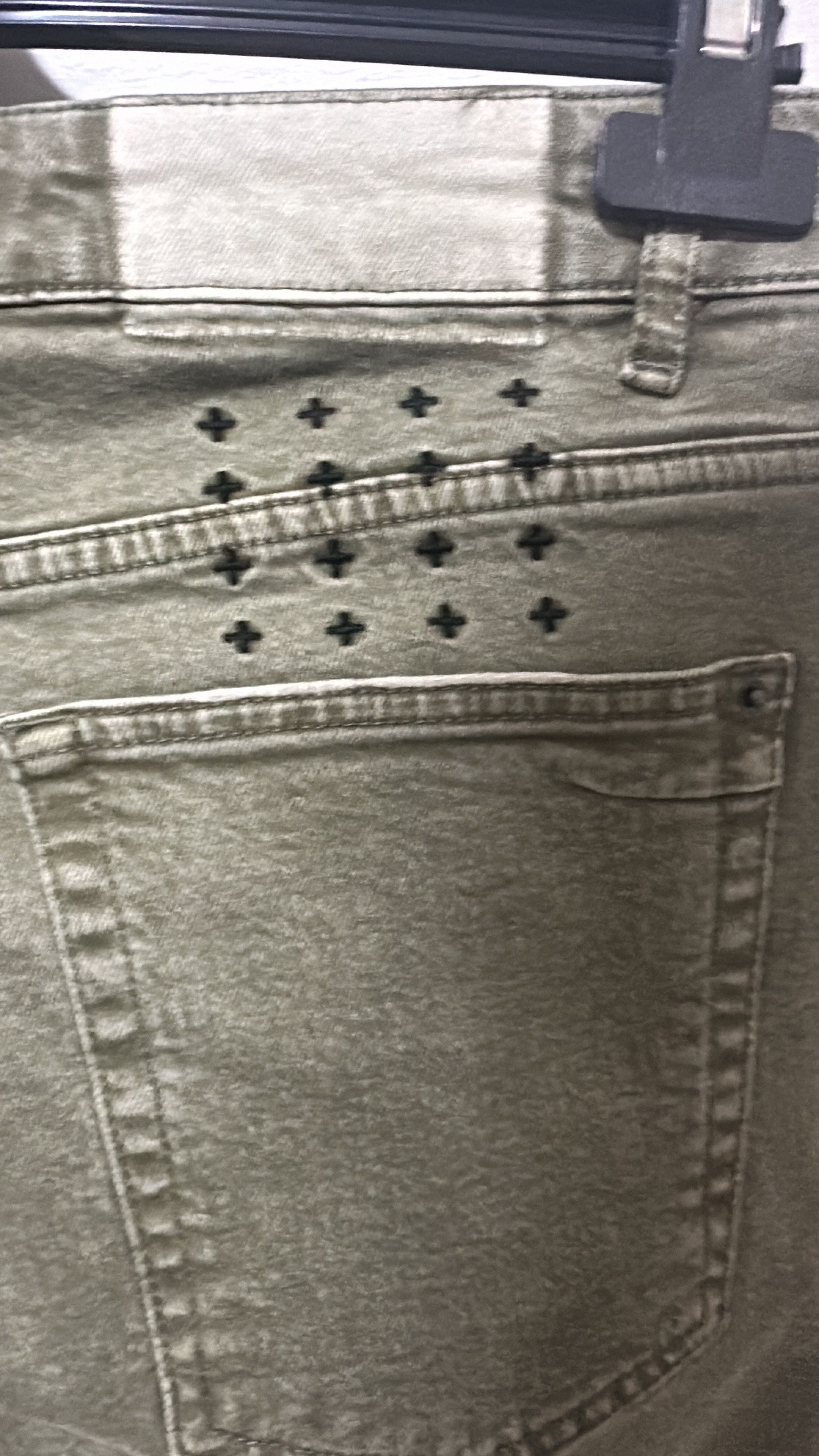 Ksubi Van Winkle Outback Ripped Recycled Cotton Blend Skinny Jeans Size US 32 / EU 48 - 4 Thumbnail