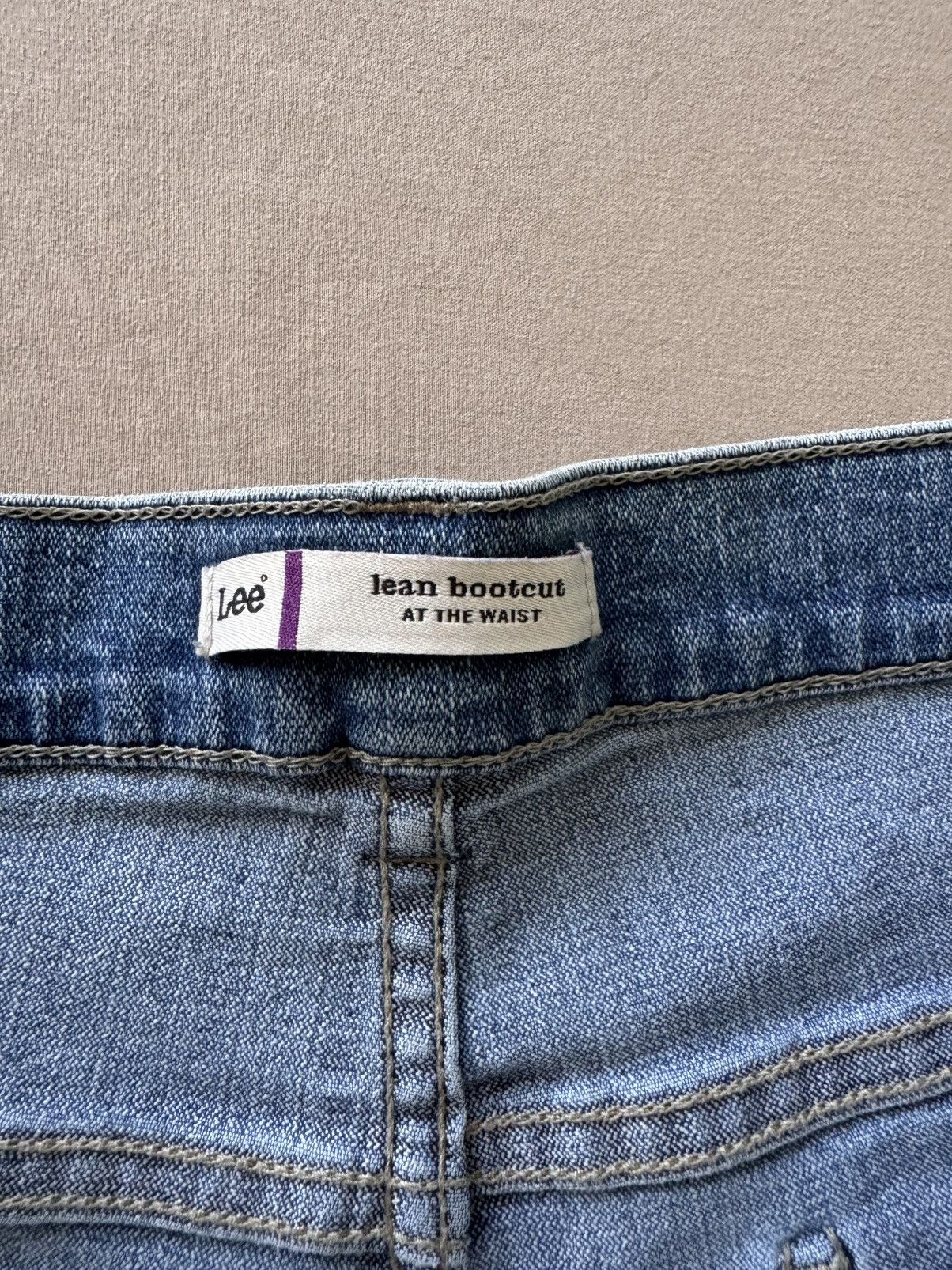 Lee Vintage Lee Lean Boot Cut Jeans Size 40" / US 18 - 6 Thumbnail
