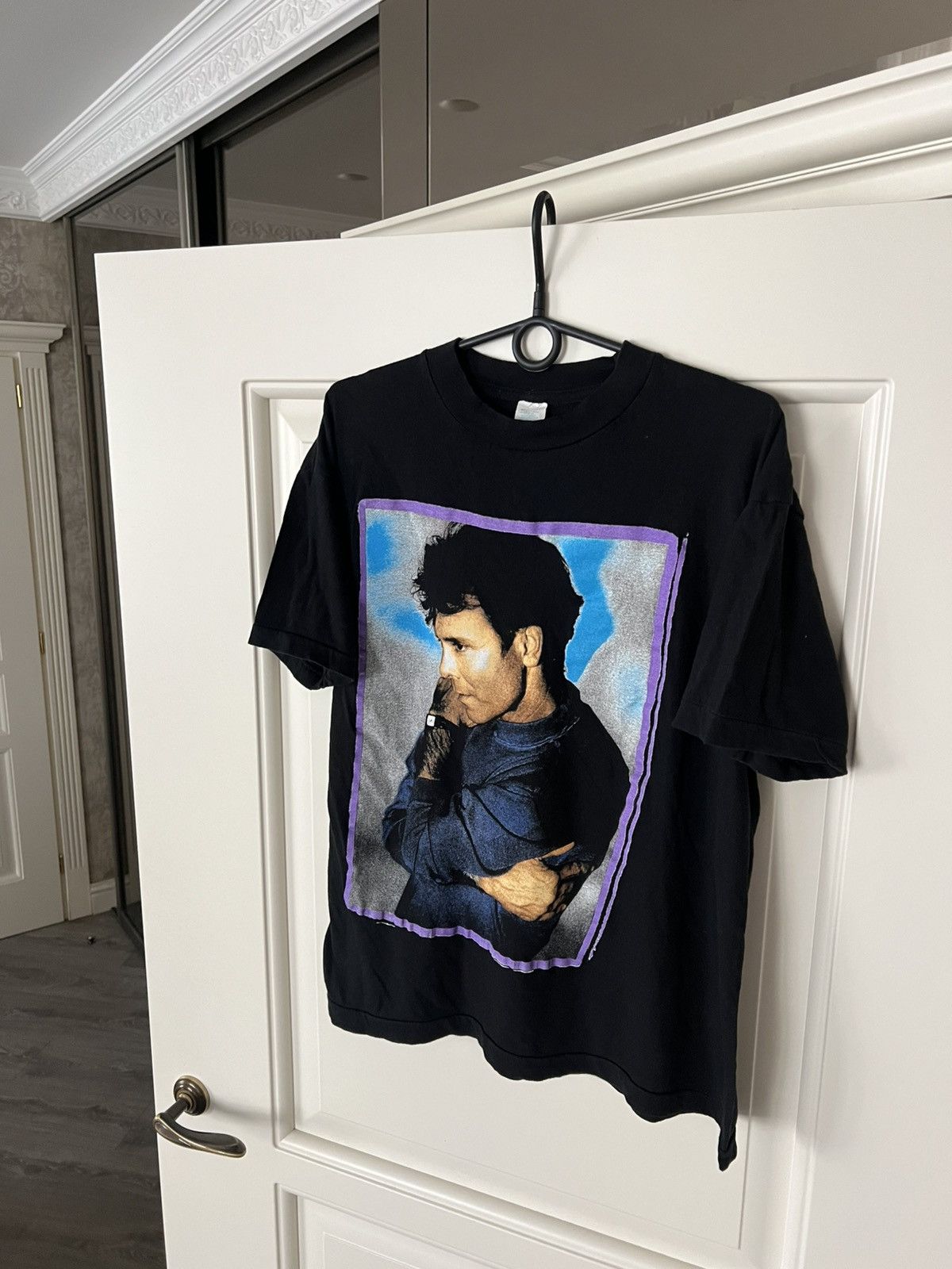 Band Tees Vintage 1991 Cliff Richard Tee Band T-Shirt Single Stitch Size US L / EU 52-54 / 3 - 3 Thumbnail