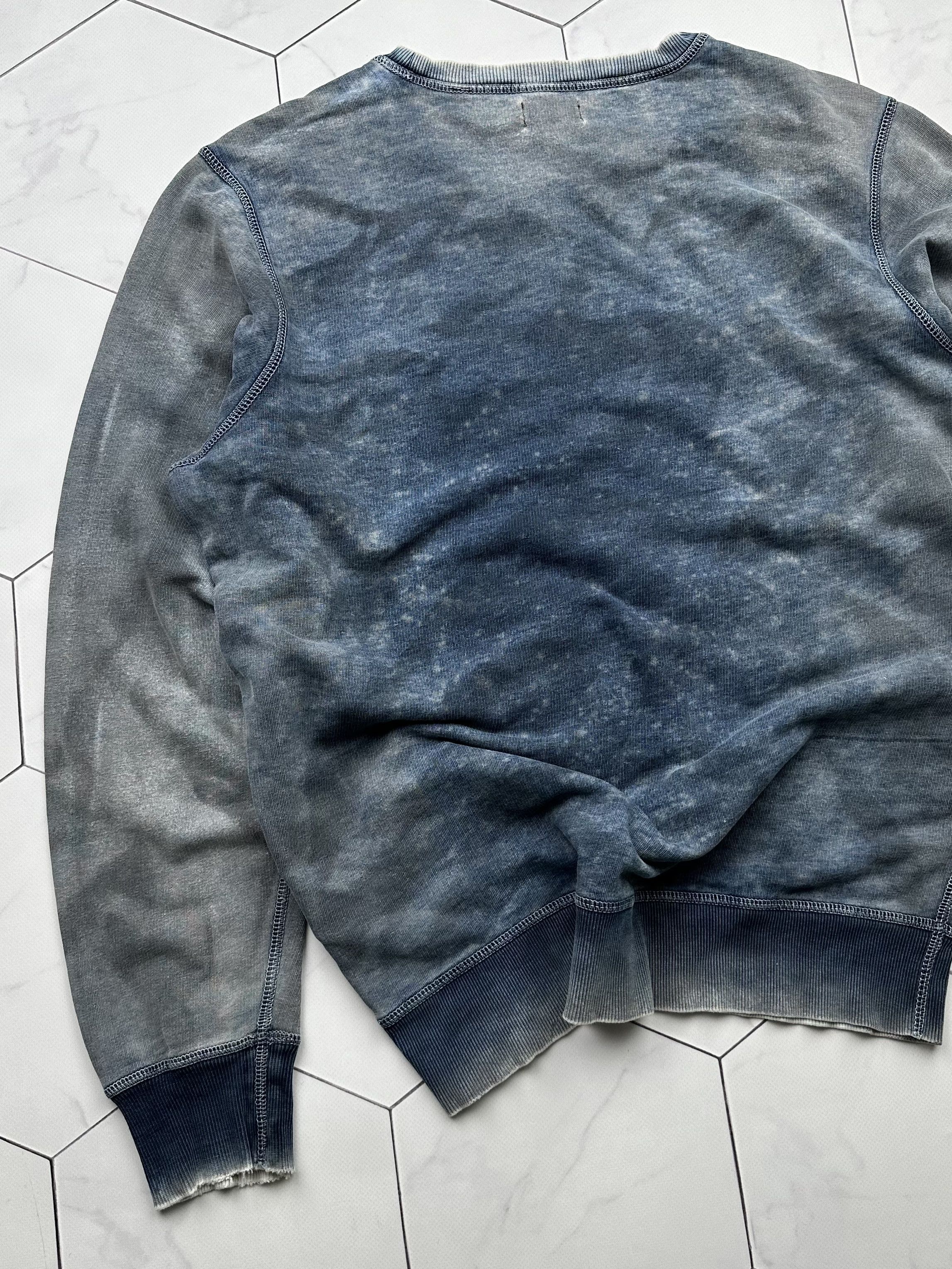 Diesel Diesel Vintage Faded Sweatshirt (B264) Size US M / EU 48-50 / 2 - 10 Thumbnail
