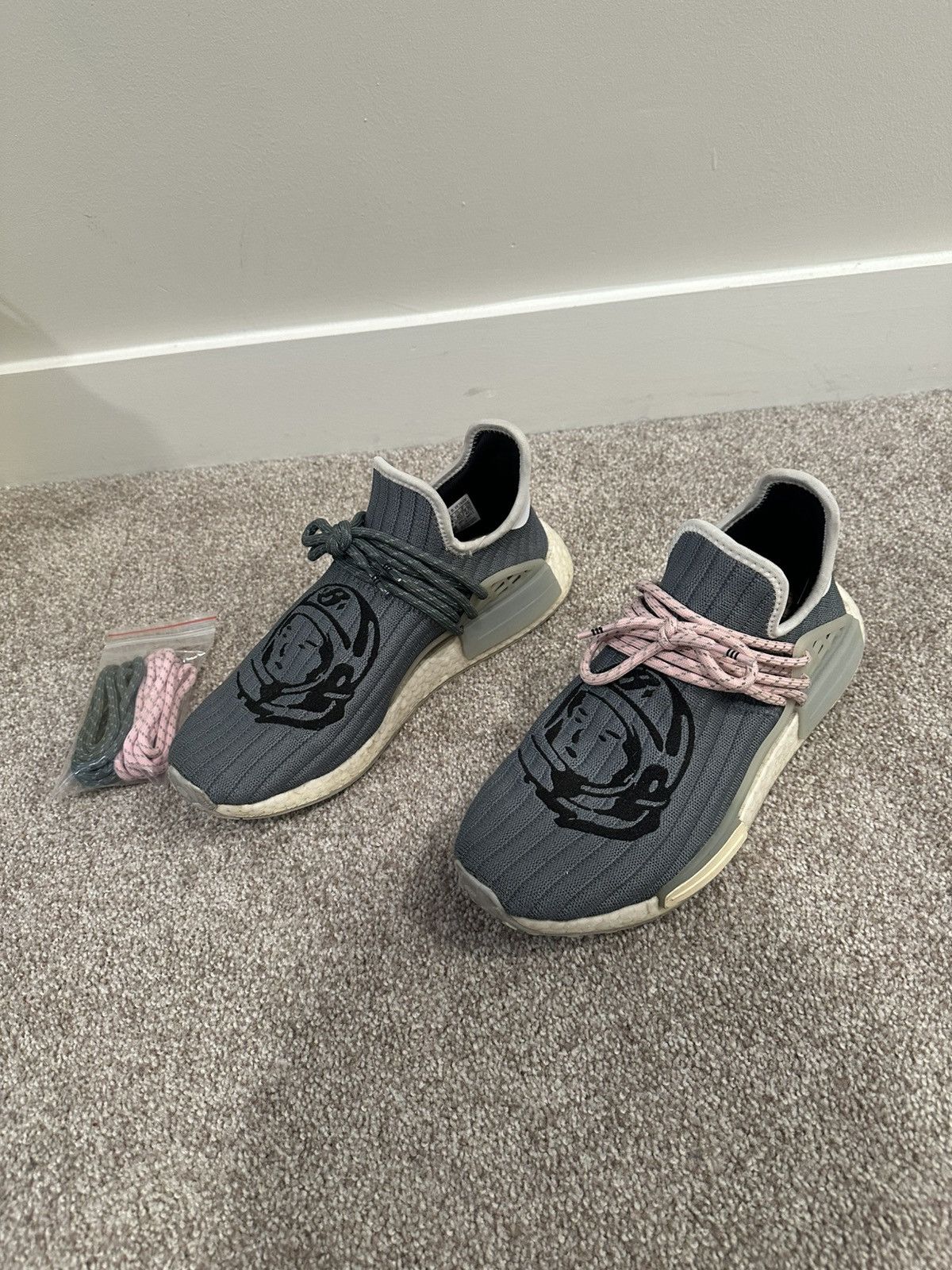 Adidas × Pharrell adidas Pharrell x Billionaire Boys Club Astronaut NMD Hu Size US 9 / EU 42 - 2 Thumbnail