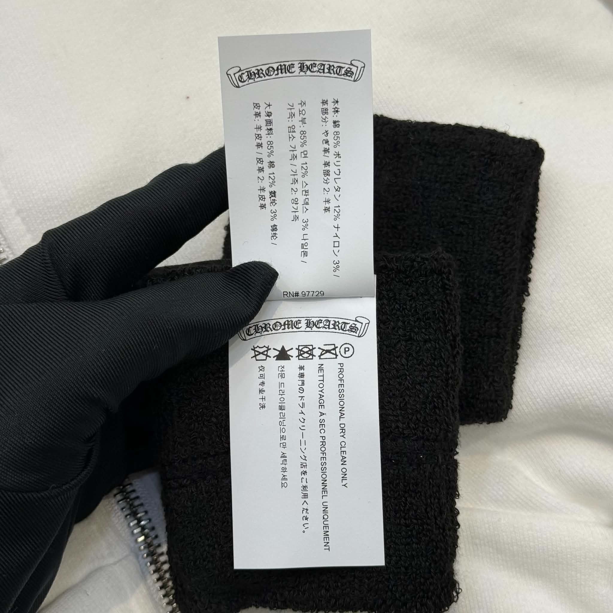 Chrome Hearts Chrome Hearts Rolling Stones Wristbands Sweatband Size ONE SIZE - 7 Thumbnail