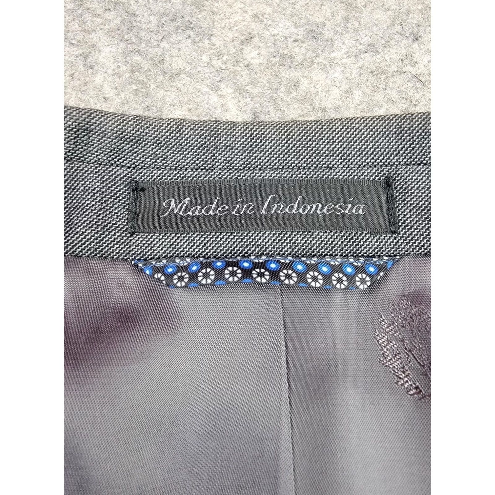 Ralph Lauren Lauren Ralph Lauren Blazer Mens 50R Gray Wool Blend Two Button Single Vent Size 50R - 5 Thumbnail