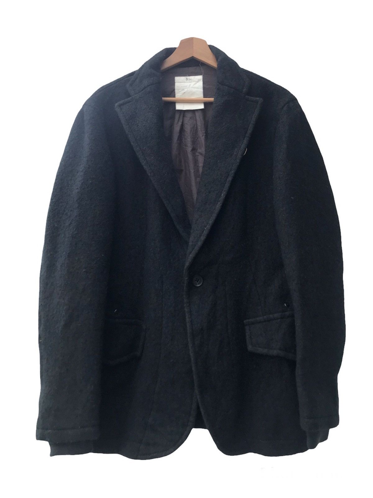 Designer × Japanese Brand Junichi Abe PPCM Wool Jacket Size US L / EU 52-54 / 3 - 1 Thumbnail