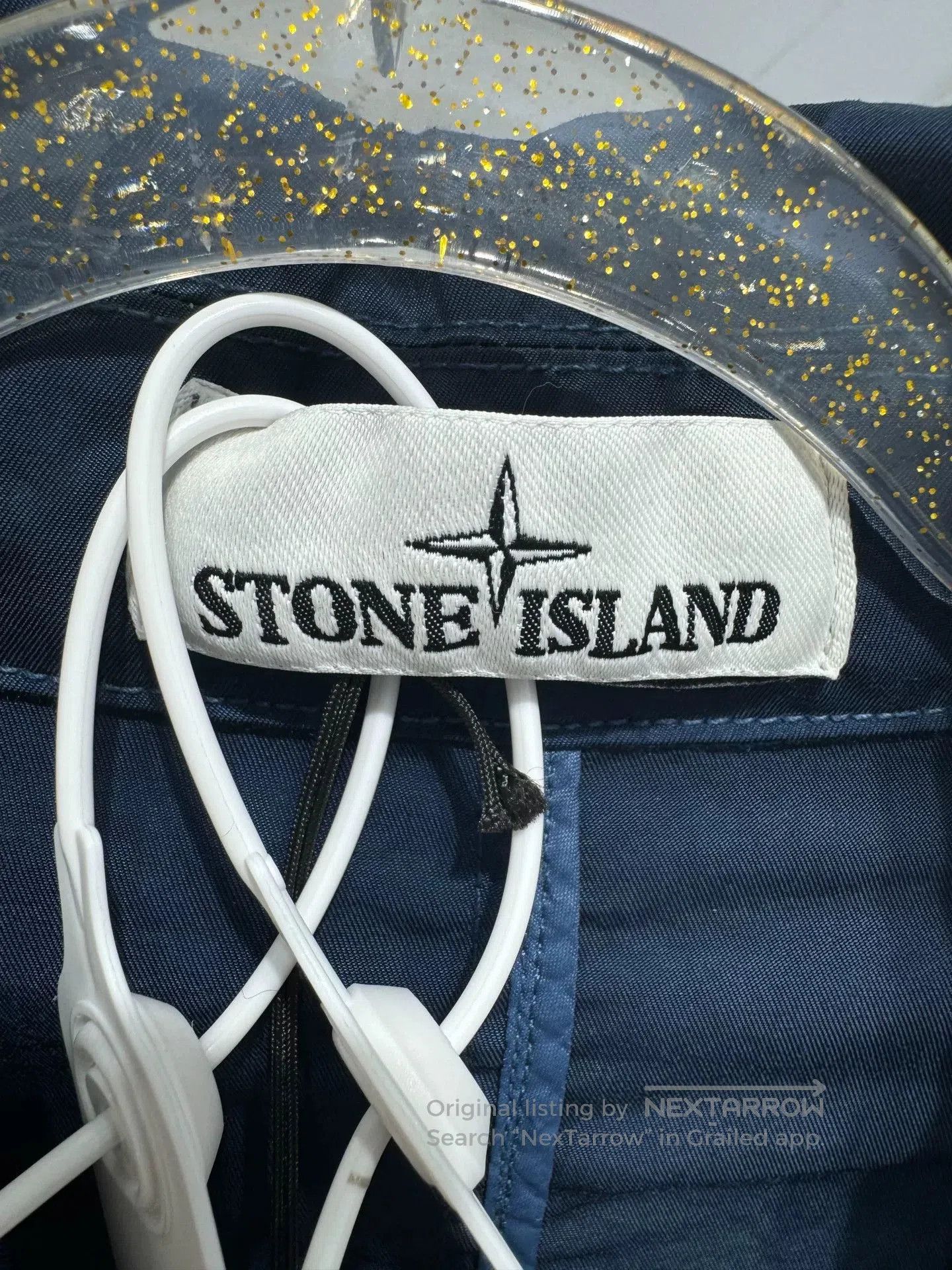 Stone Island Stone Island Diagonal Zip Nylon Jacket. Size US M / EU 48-50 / 2 - 9 Thumbnail