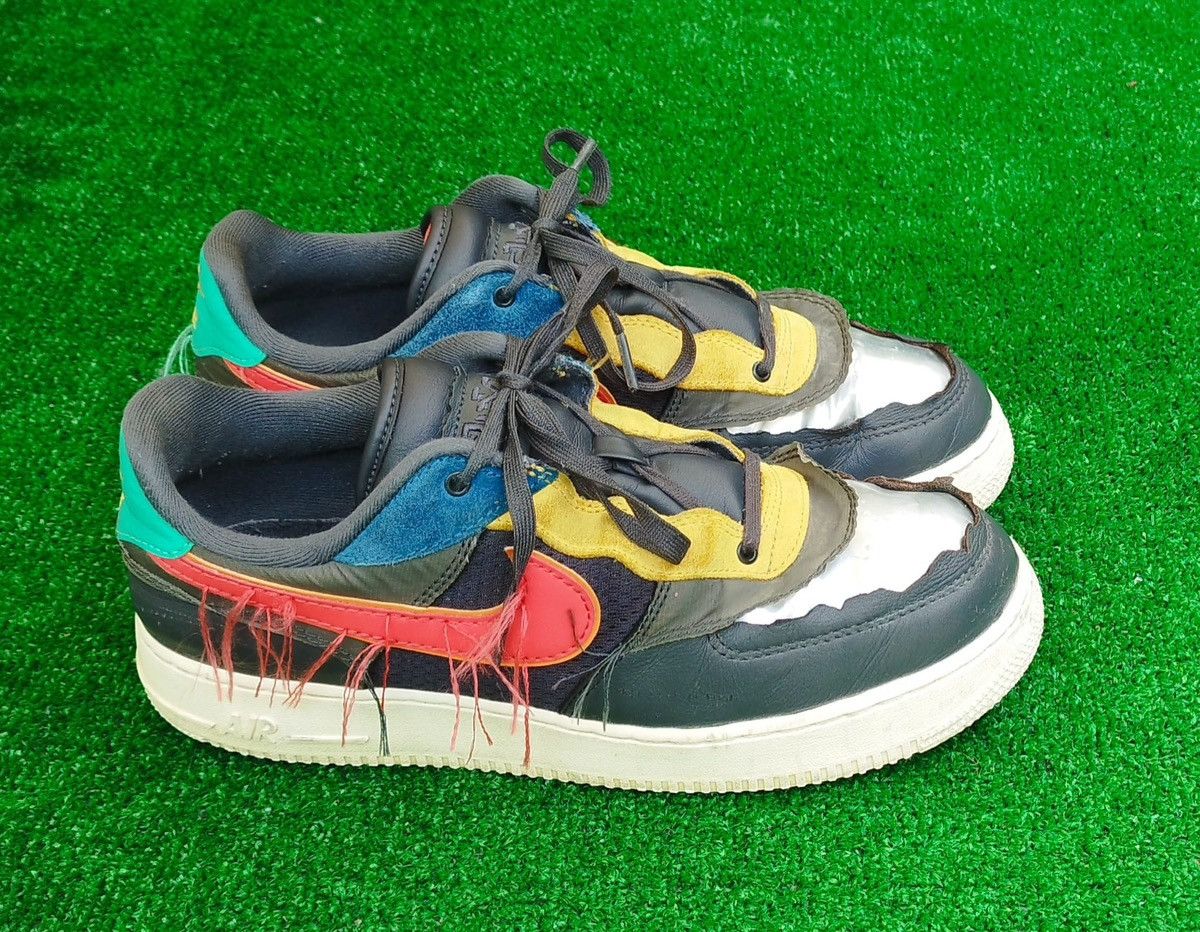 Nike Nike Air Force 1 Low BHM Sneakers #9,5us - #43eu Size US 9.5 / EU 42-43 - 1 Thumbnail