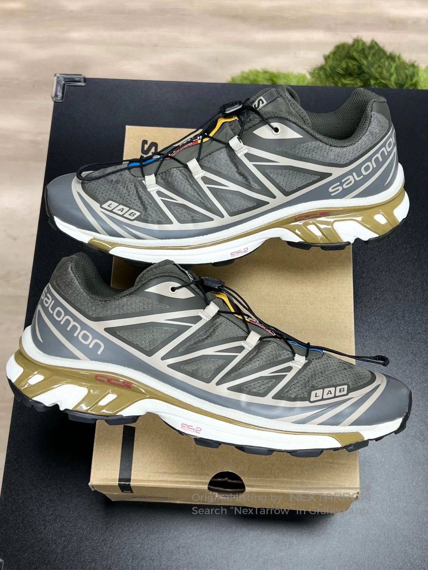 Adidas salomon xt. Size US 12.5 / EU 45-46 - 5 Thumbnail