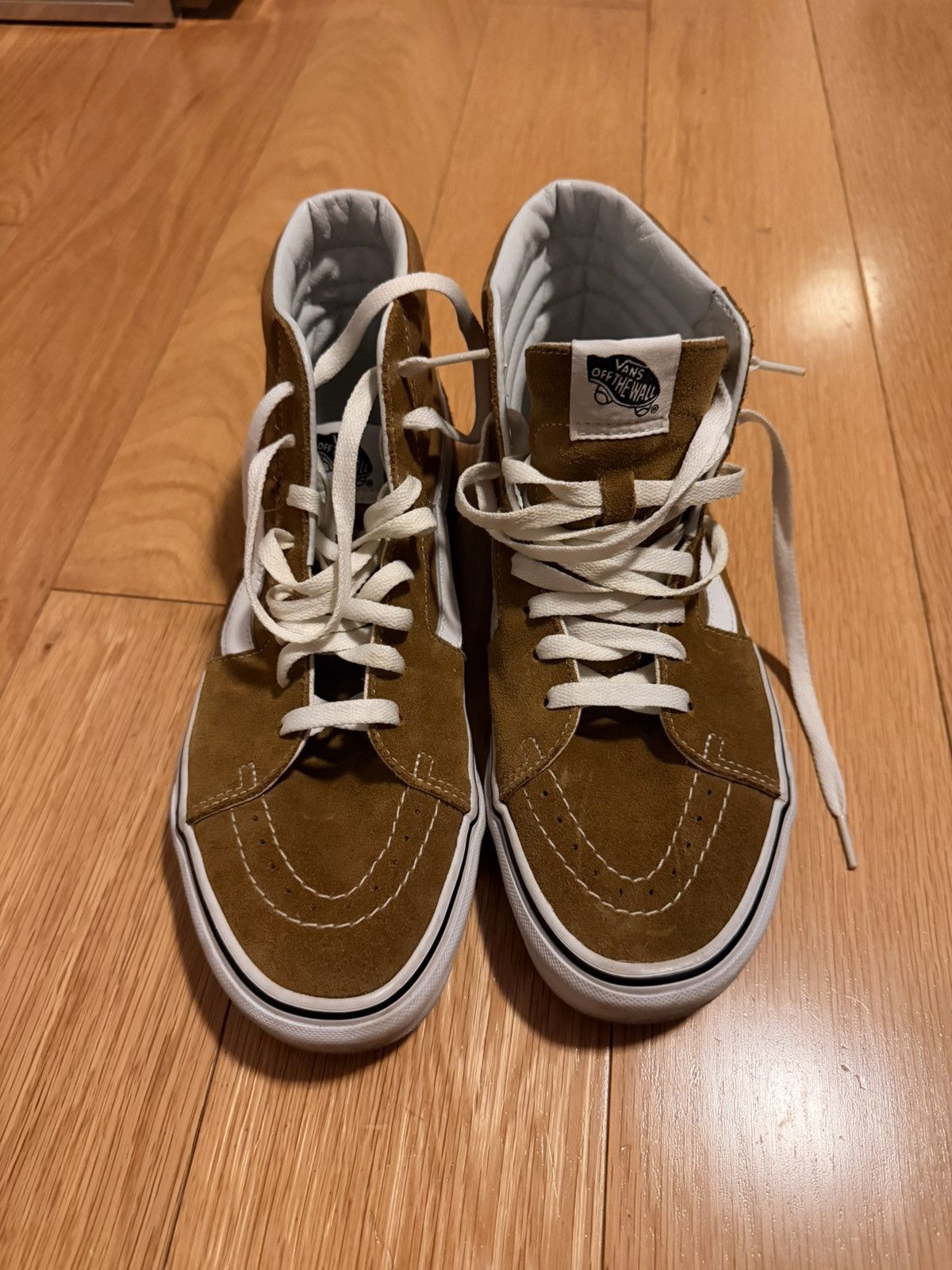 Vans Mustard high top leather VANS Size US 9.5 / EU 42-43 - 2 Thumbnail