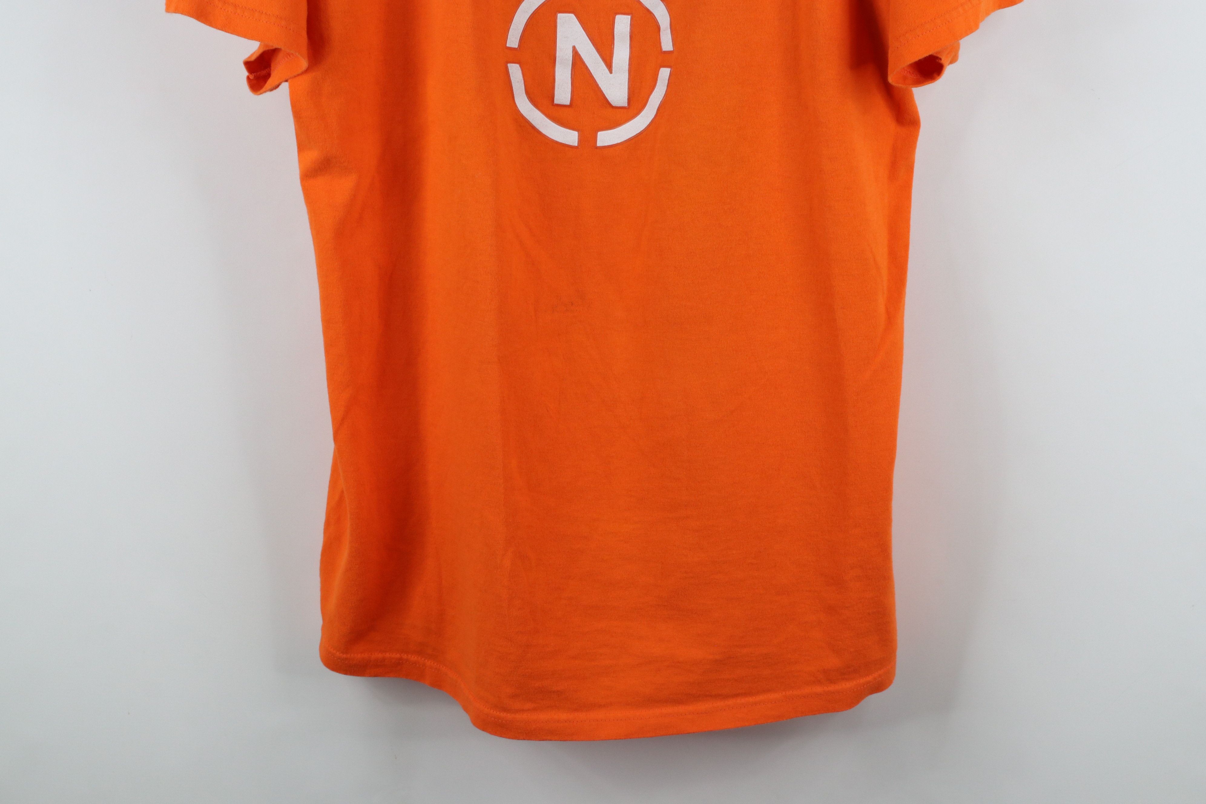 Nautica × Vintage Vintage 90s Nautica Spell Out Big Logo Short Sleeve T-Shirt Size US L / EU 52-54 / 3 - 3 Thumbnail