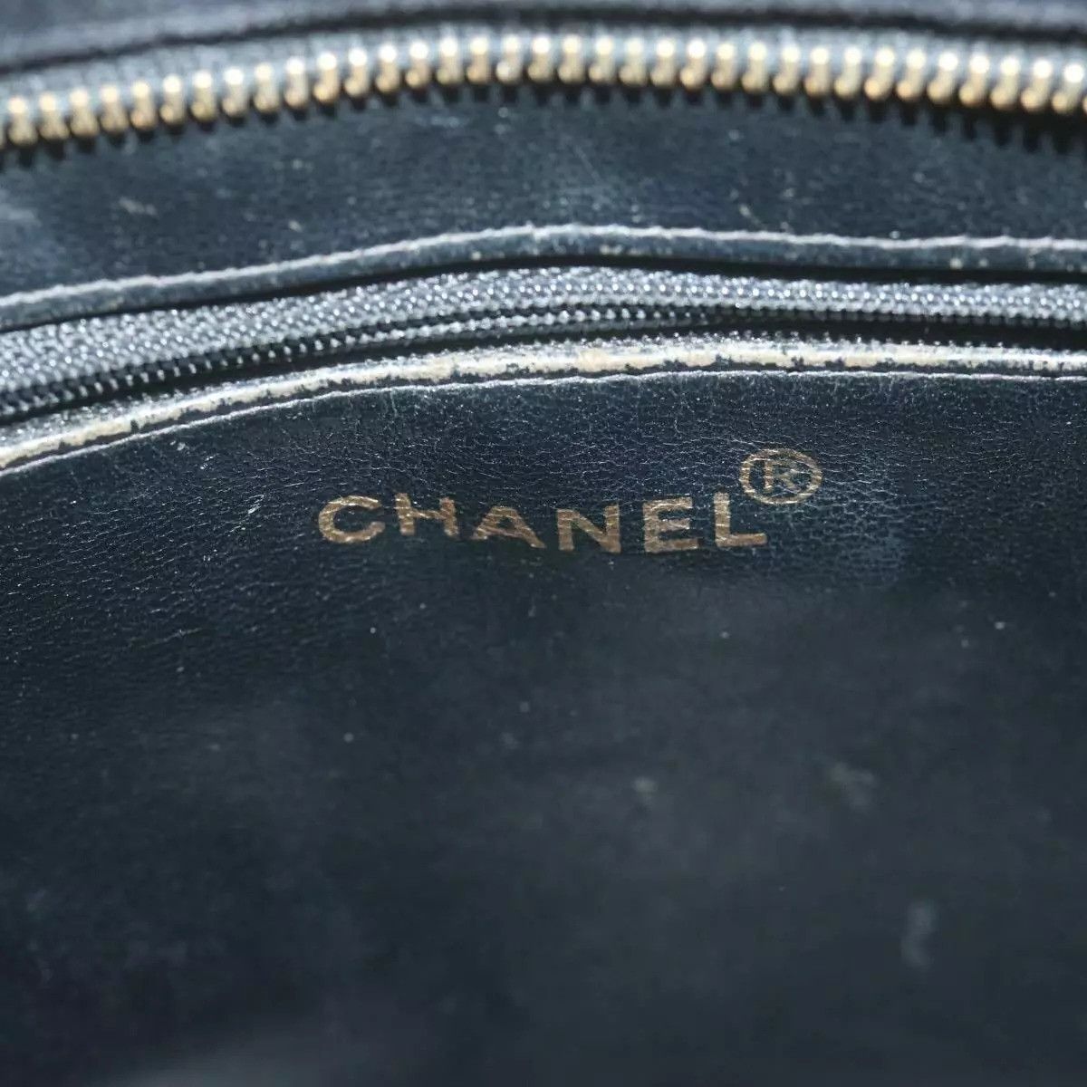 Chanel CHANEL Materasse Tote Bag Velor Standard Black Size ONE SIZE - 3 Thumbnail