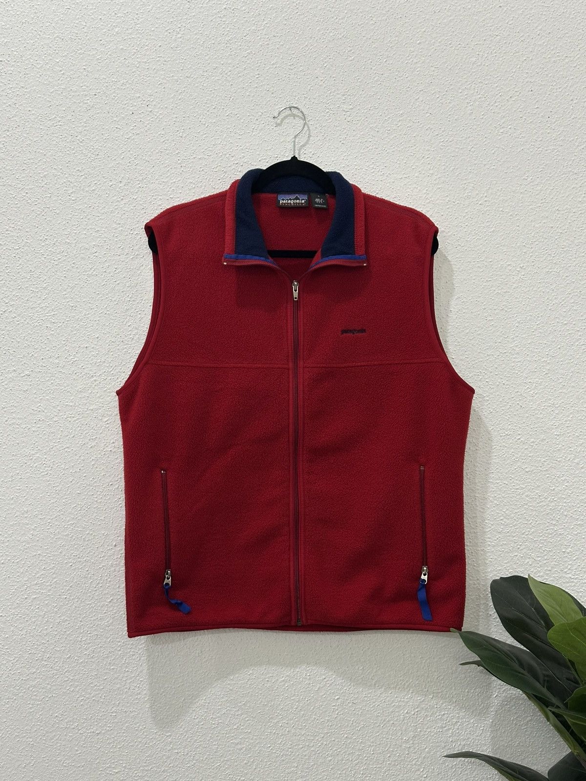 Patagonia Vintage 1999 Patagonia Synchilla Vest Men’s L Made In USA Size US L / EU 52-54 / 3 - 1 Thumbnail