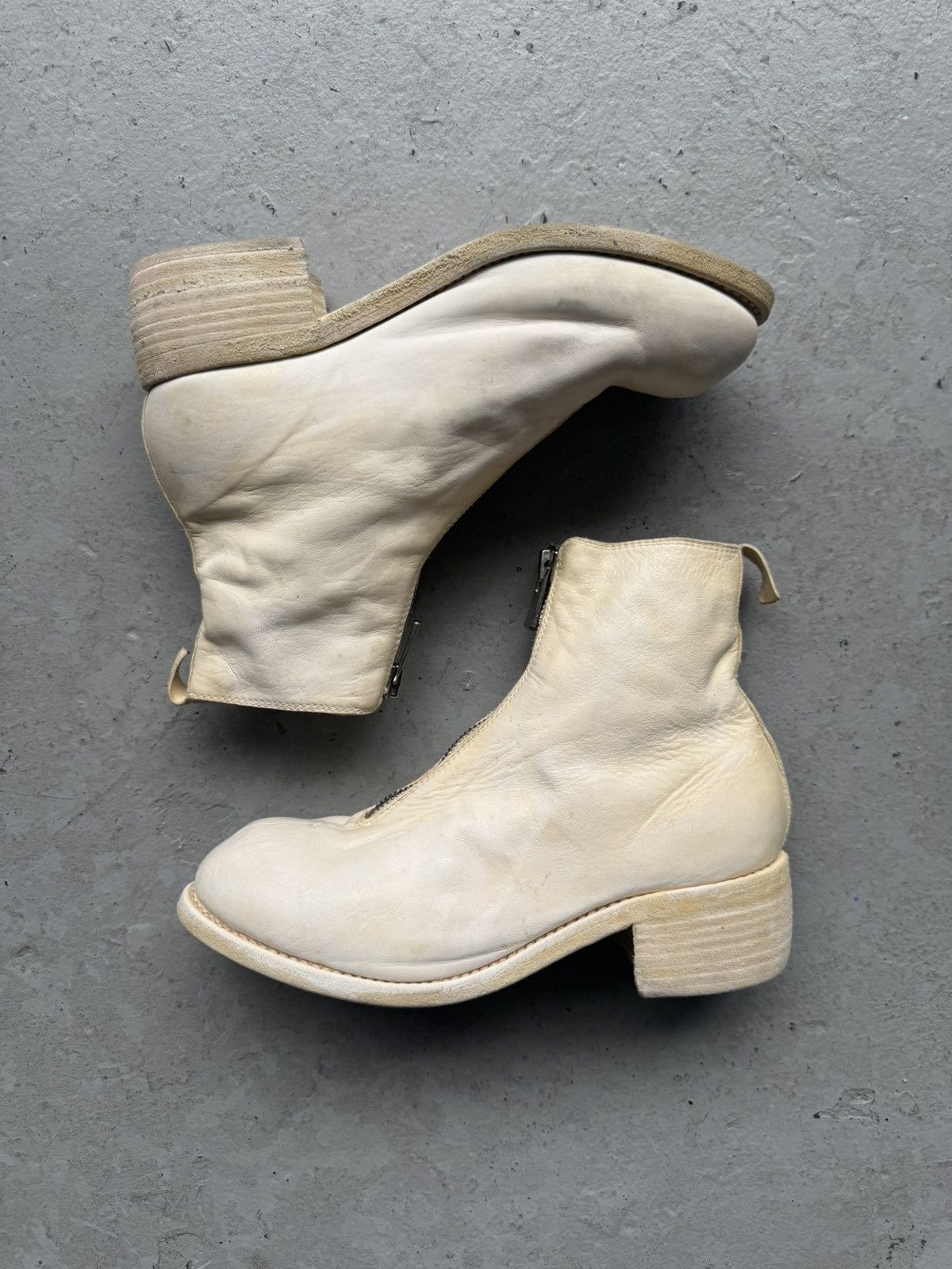 Guidi Guidi PL1 Front Zip Soft Horse Leather Boots Size US 7.5 / IT 37.5 - 2 Thumbnail