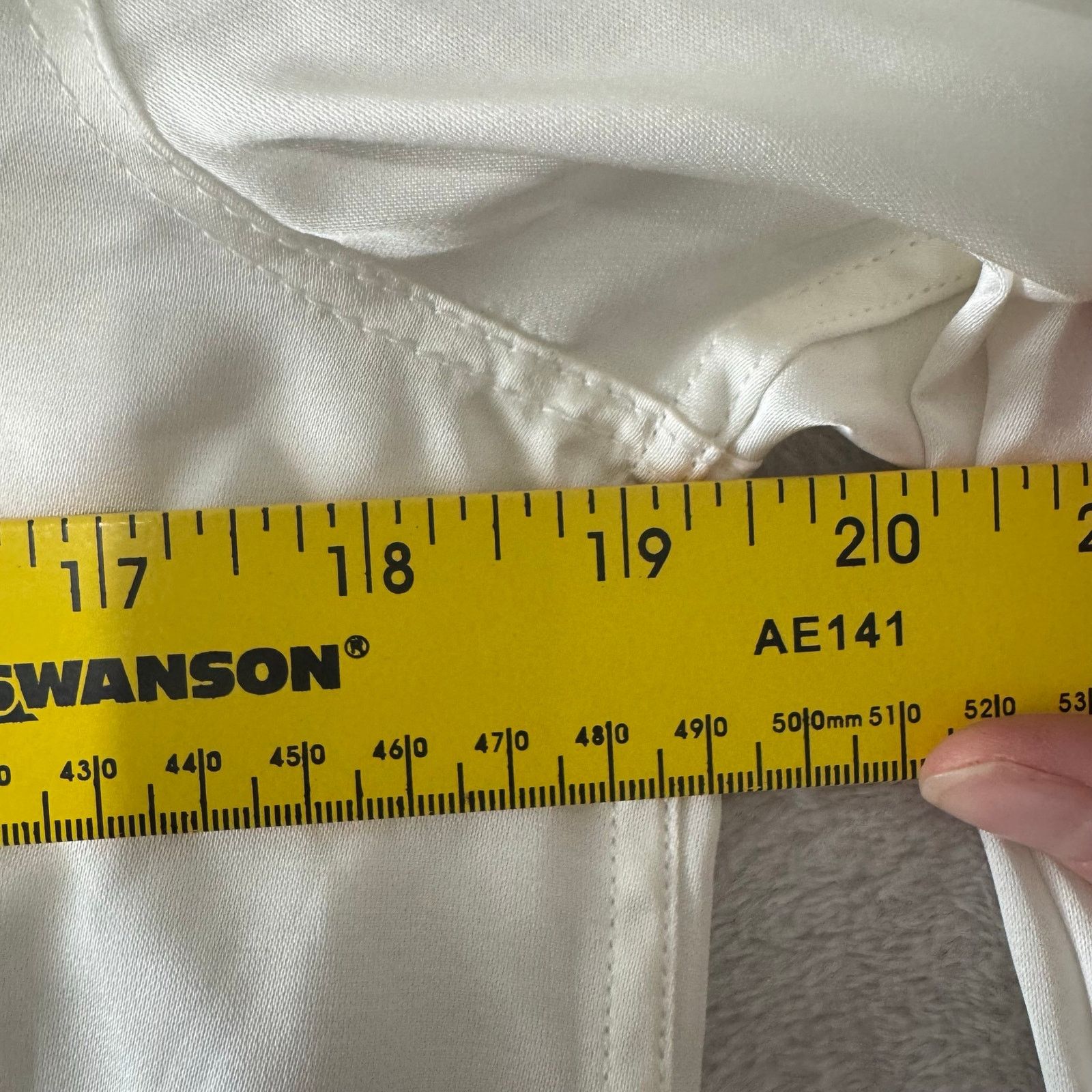 Levi's Made & Crafted Levi's Made & Crafted Womens Snap Western Shirt S Cream Size S / US 4 / IT 40 - 8 Thumbnail