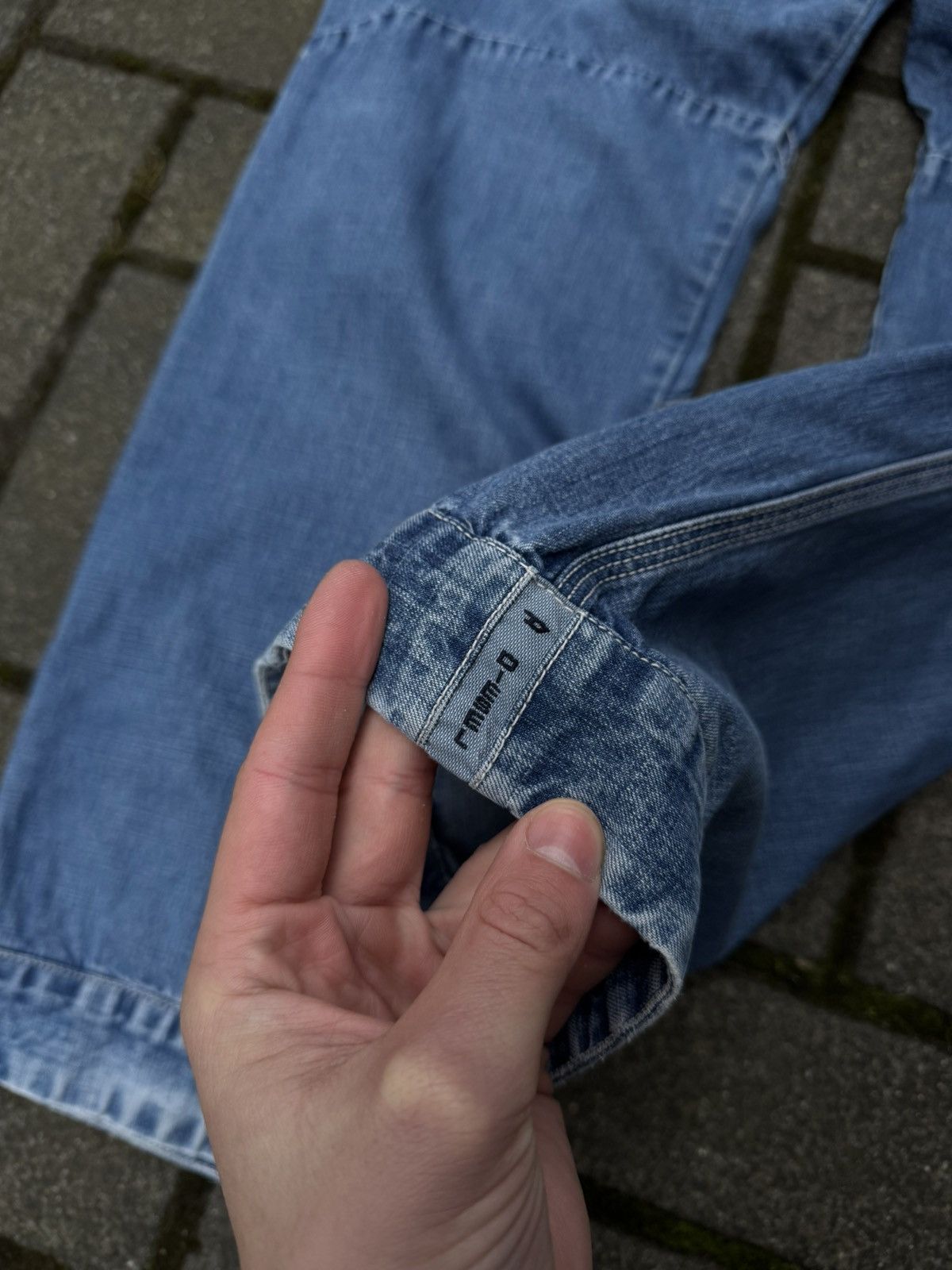 Diesel Vintage Diesel 3D Jeans W31 Denim Pants Y2K Avant-garde Size US 31 - 6 Thumbnail