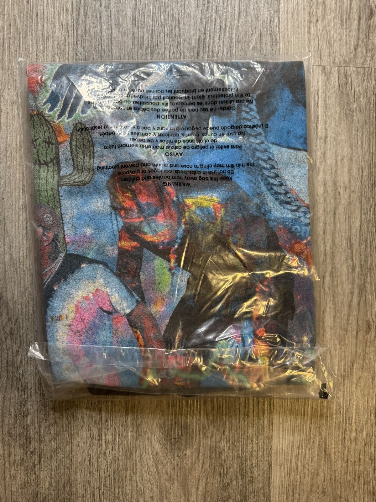 Market Travis Scott Bootleg Tee Size US L / EU 52-54 / 3 - 7 Thumbnail